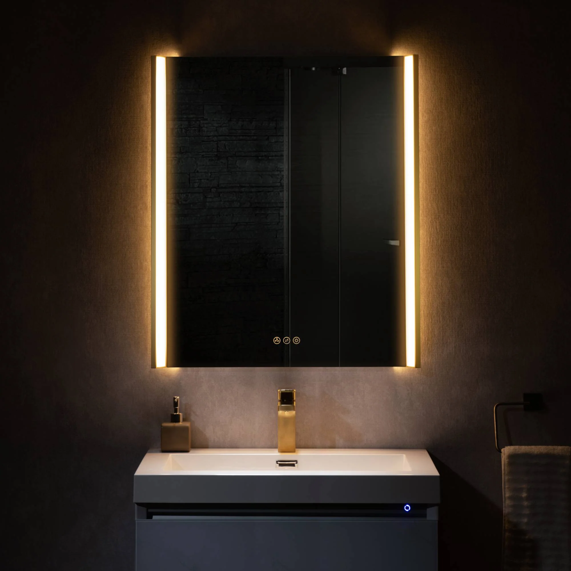 Blossom Binary 30″ LED Mirror - Image 13