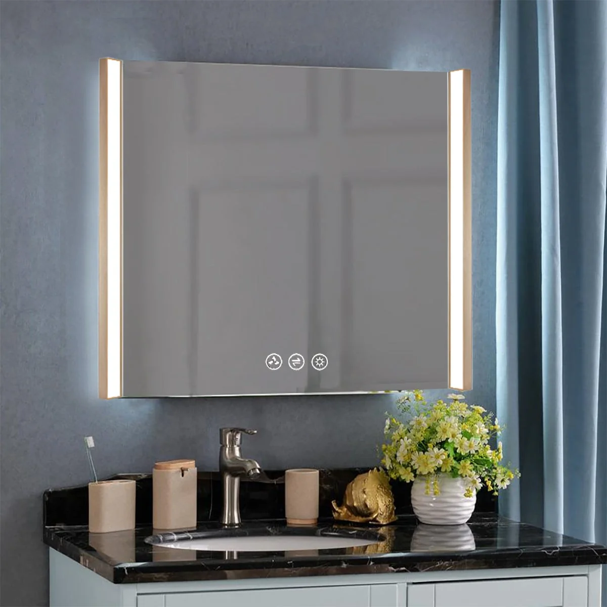 Blossom Binary 36″ LED Mirror - Image 16