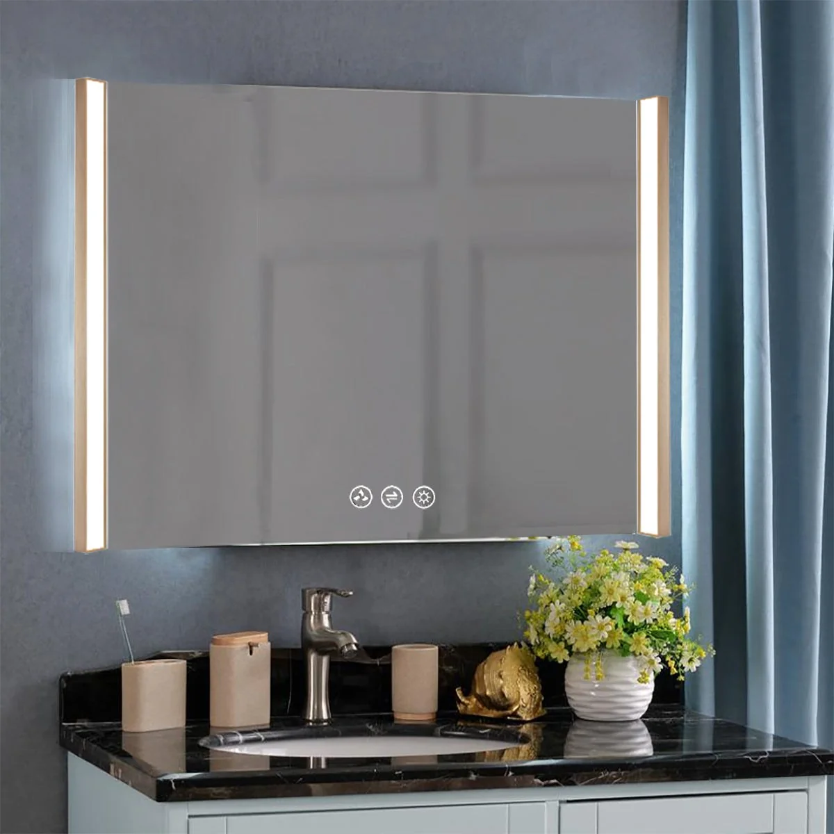 Blossom Binary 48″ LED Mirror - Image 17