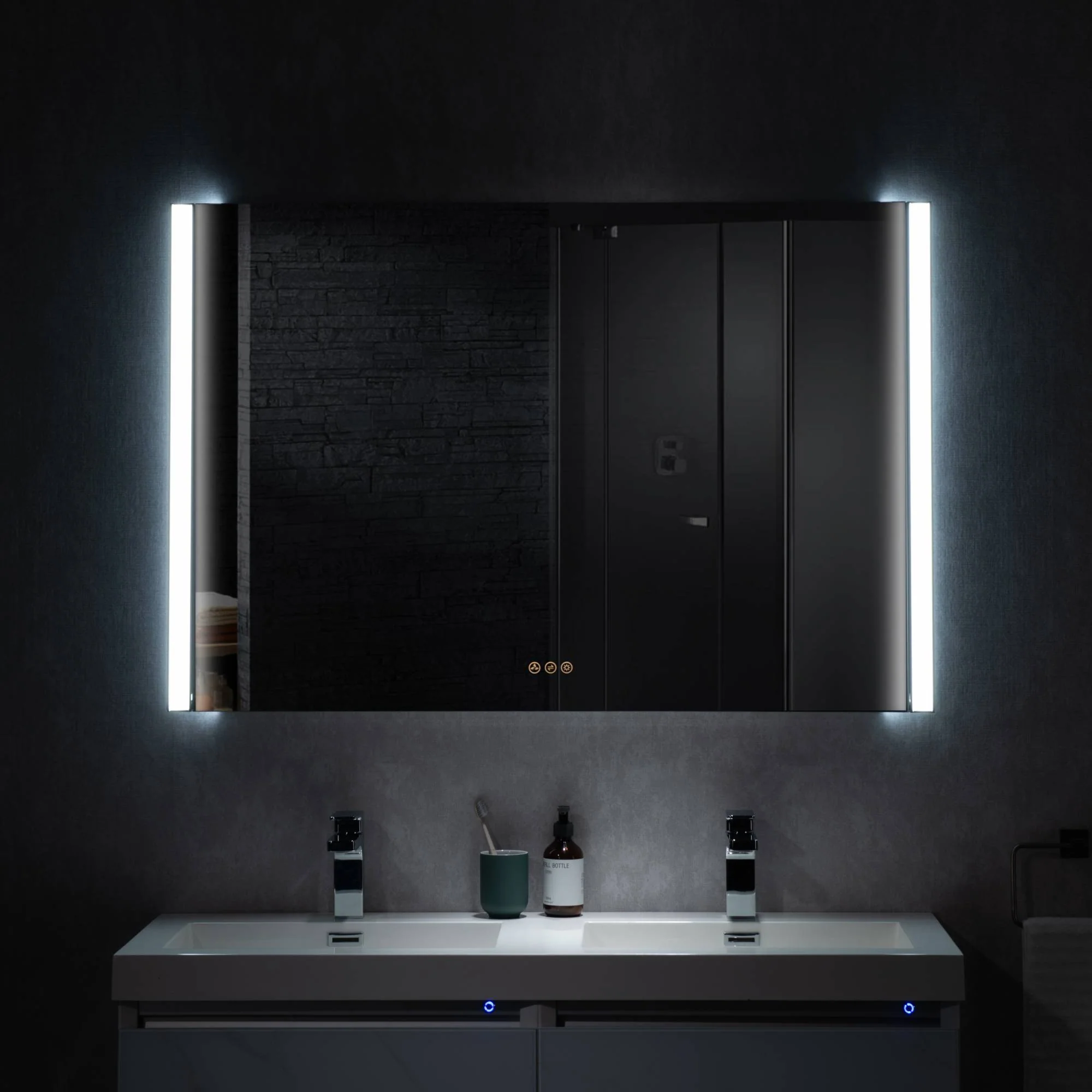 Blossom Binary 48″ LED Mirror - Image 3