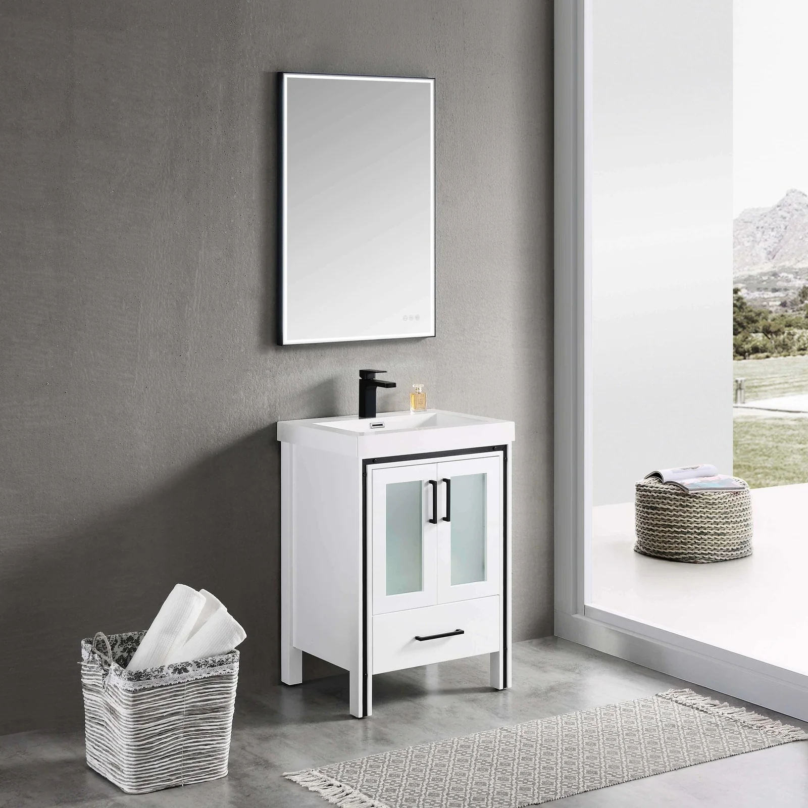 Blossom Birmingham 24 Inch Bathroom Vanity - Image 2