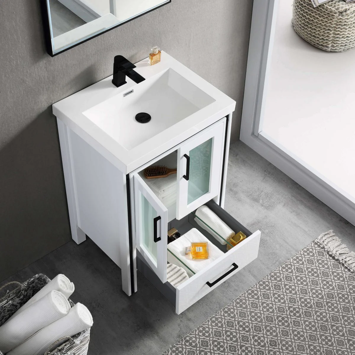 Blossom Birmingham 24 Inch Bathroom Vanity - Image 3