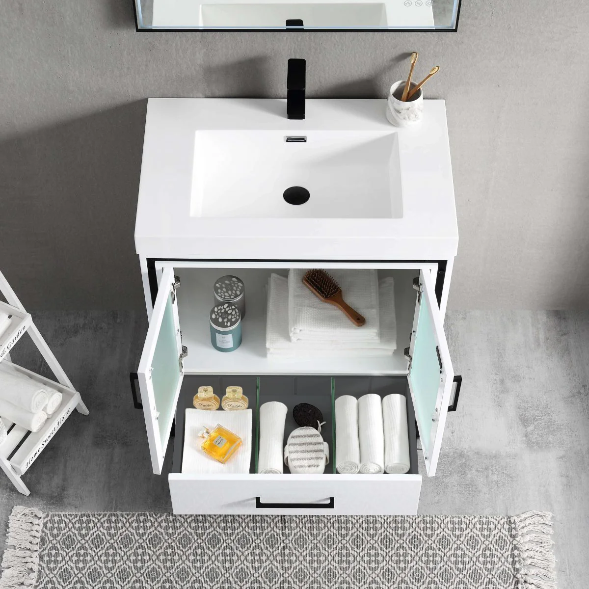 Blossom Birmingham 30 Inch Bathroom Vanity - Image 4