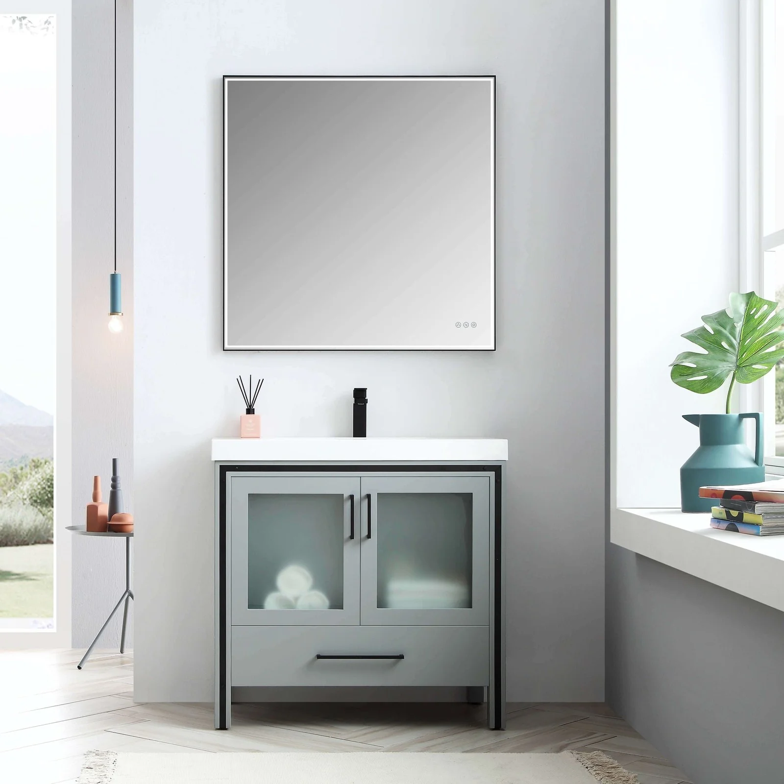 Blossom Birmingham 36 Inch Bathroom Vanity - Image 6