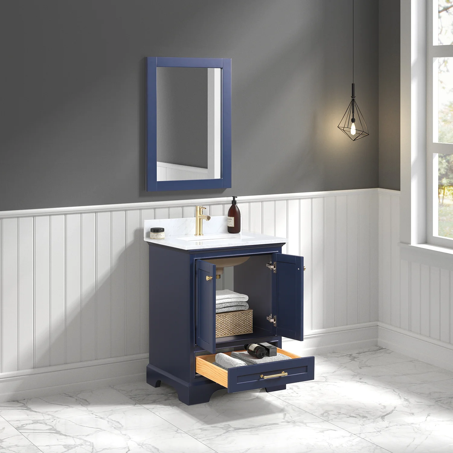 Blossom Copenhagen 24″ Bathroom Vanity - Image 30