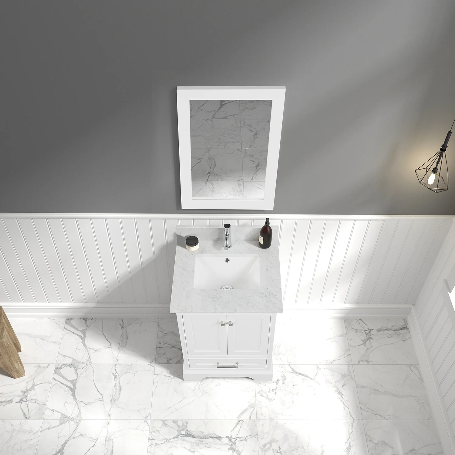 Blossom Copenhagen 24″ Bathroom Vanity - Image 4