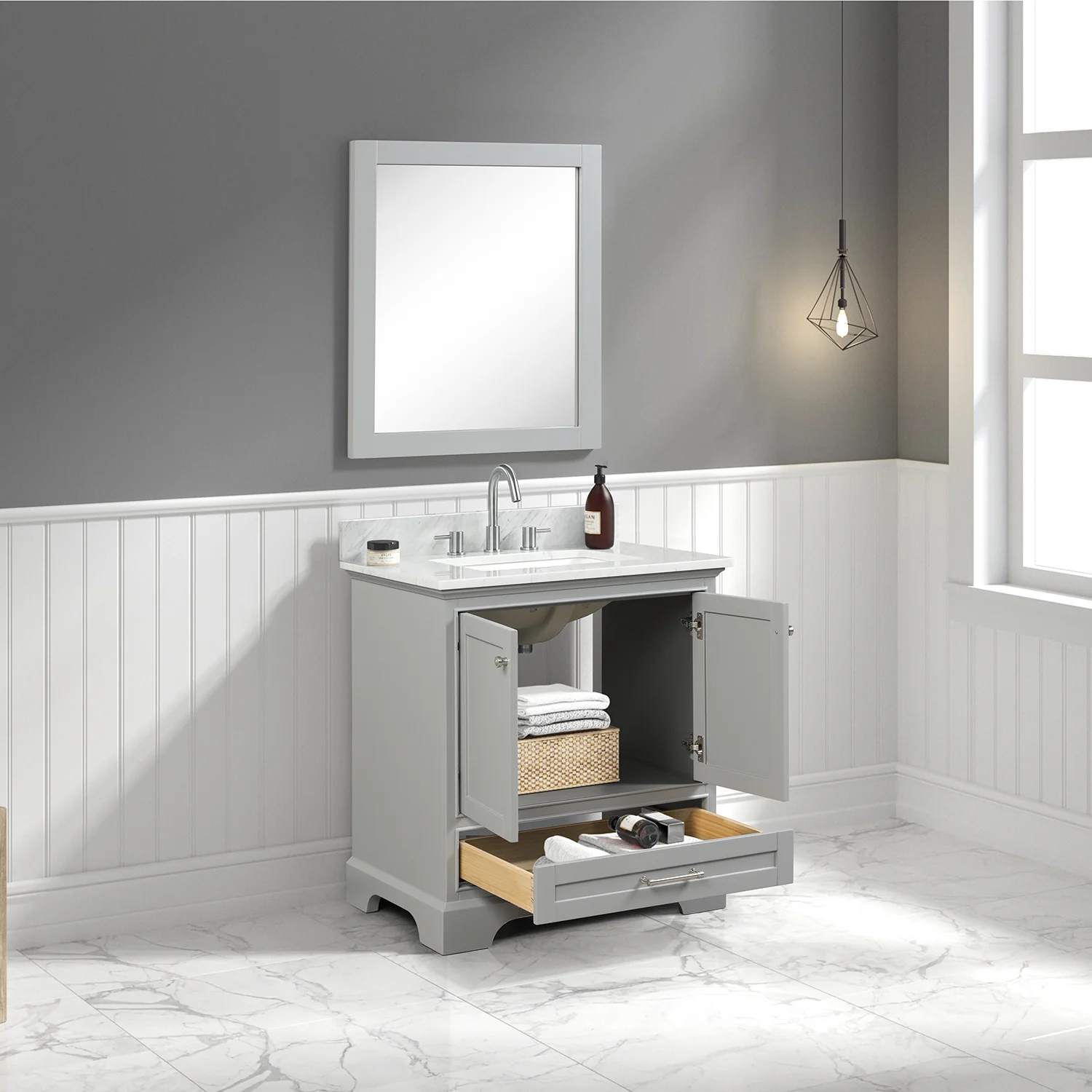 Blossom Copenhagen 30″ Bathroom Vanity - Image 17