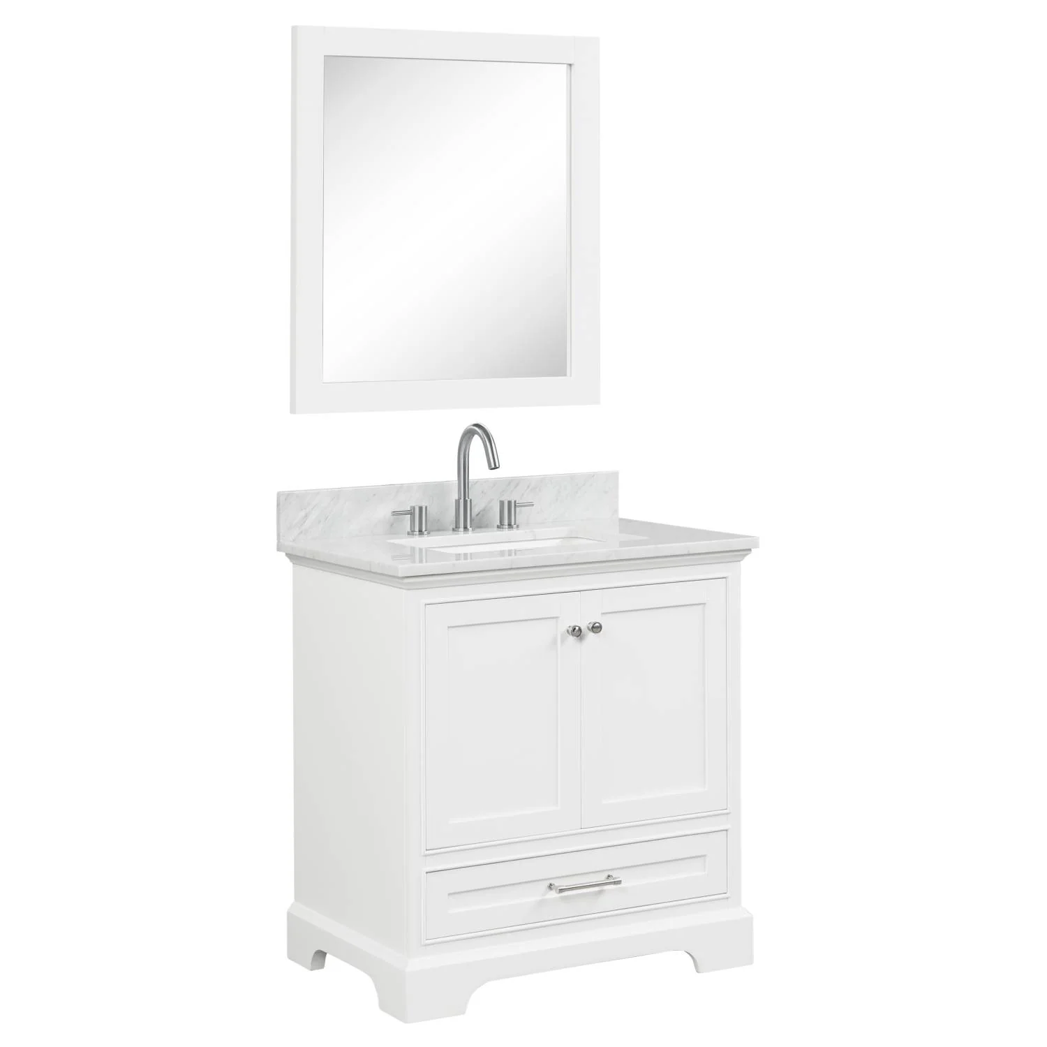 Blossom Copenhagen 30″ Bathroom Vanity - Image 6