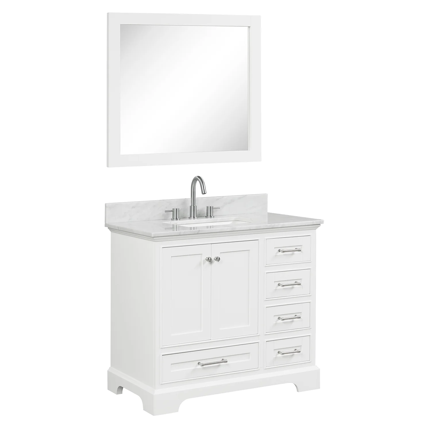 Blossom Copenhagen 36″ Bathroom Vanity - Image 6
