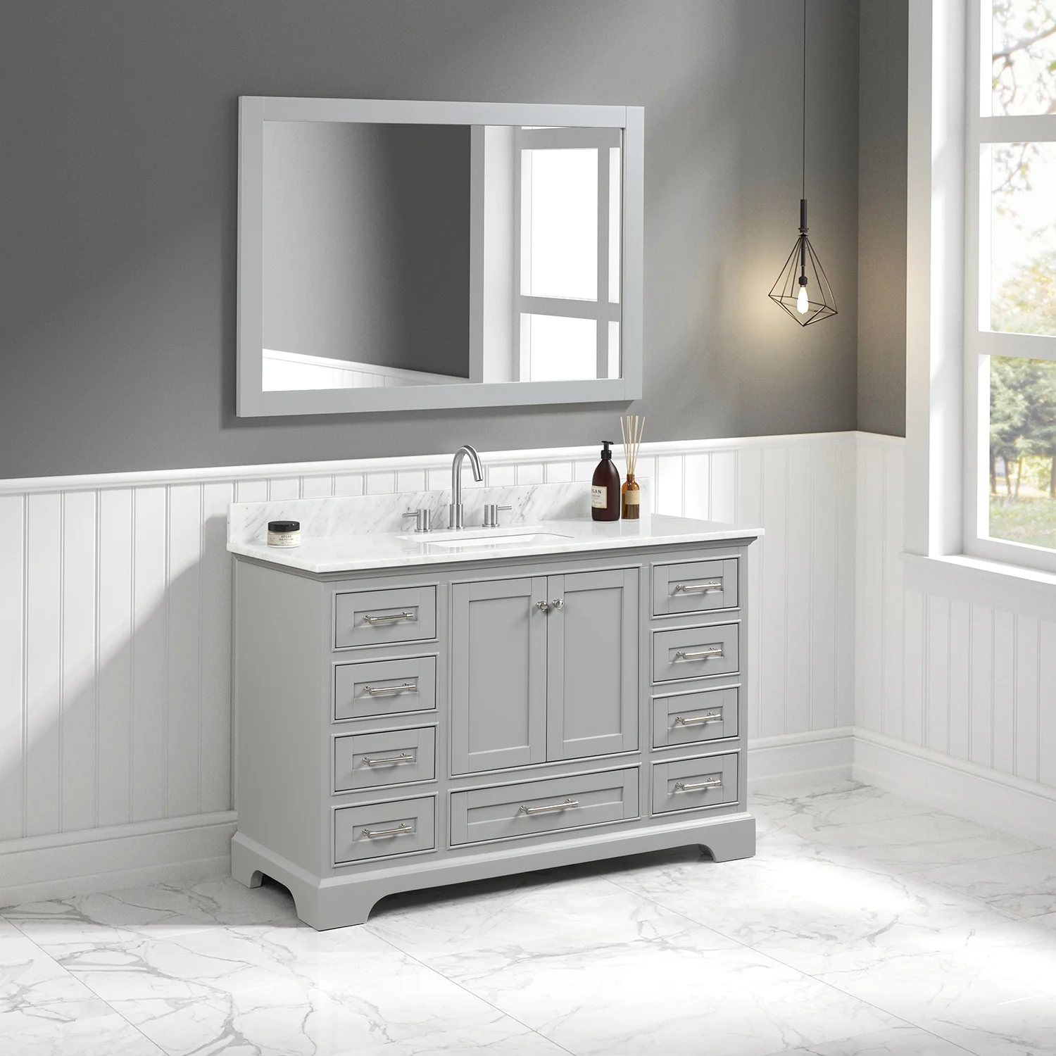 Blossom Copenhagen 48″ Bathroom Vanity - Image 15
