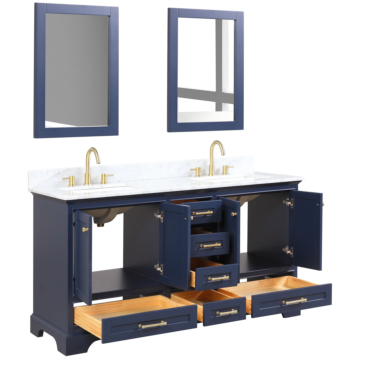 Blossom Copenhagen 60″ Bathroom Vanity - Image 35