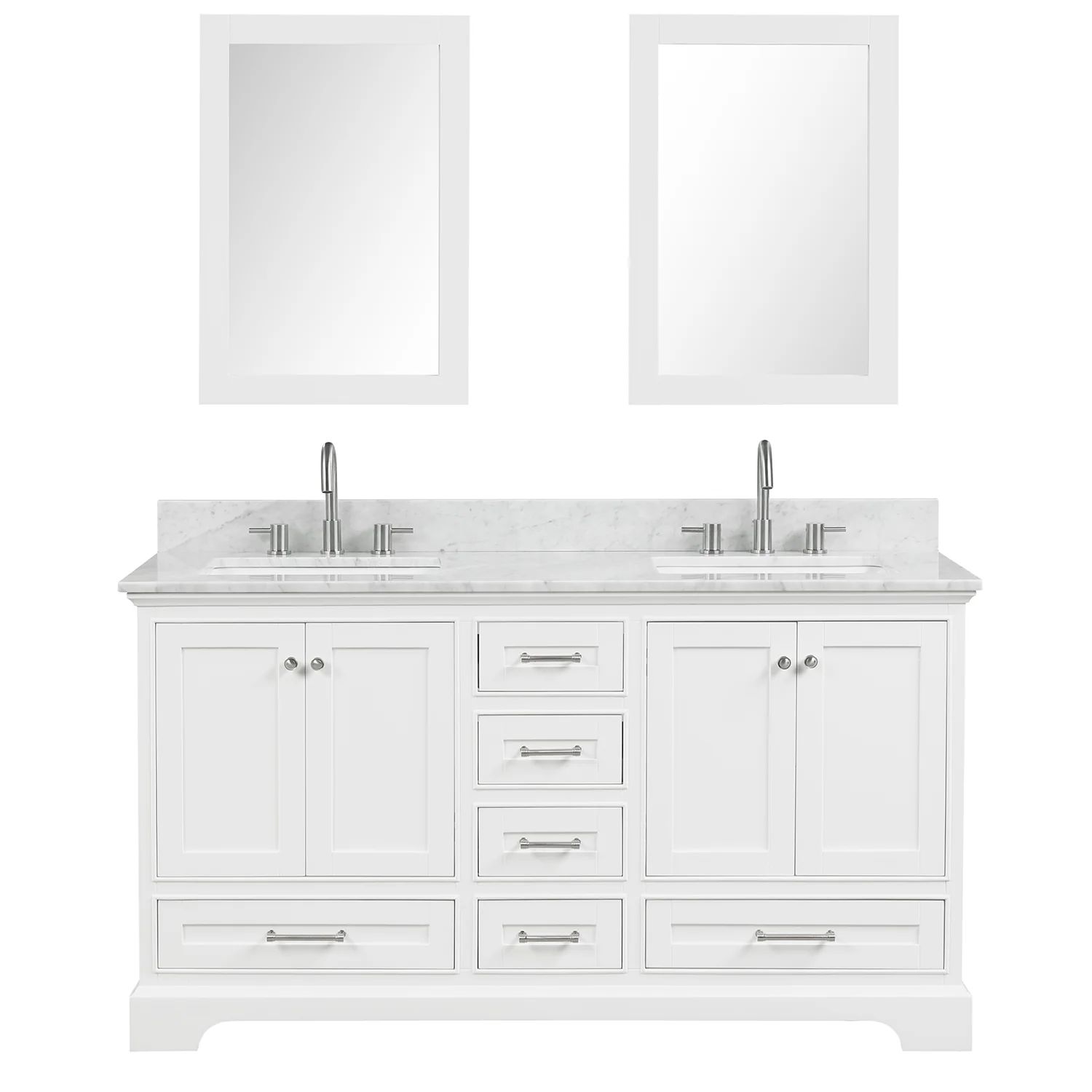 Blossom Copenhagen 60″ Bathroom Vanity - Image 5