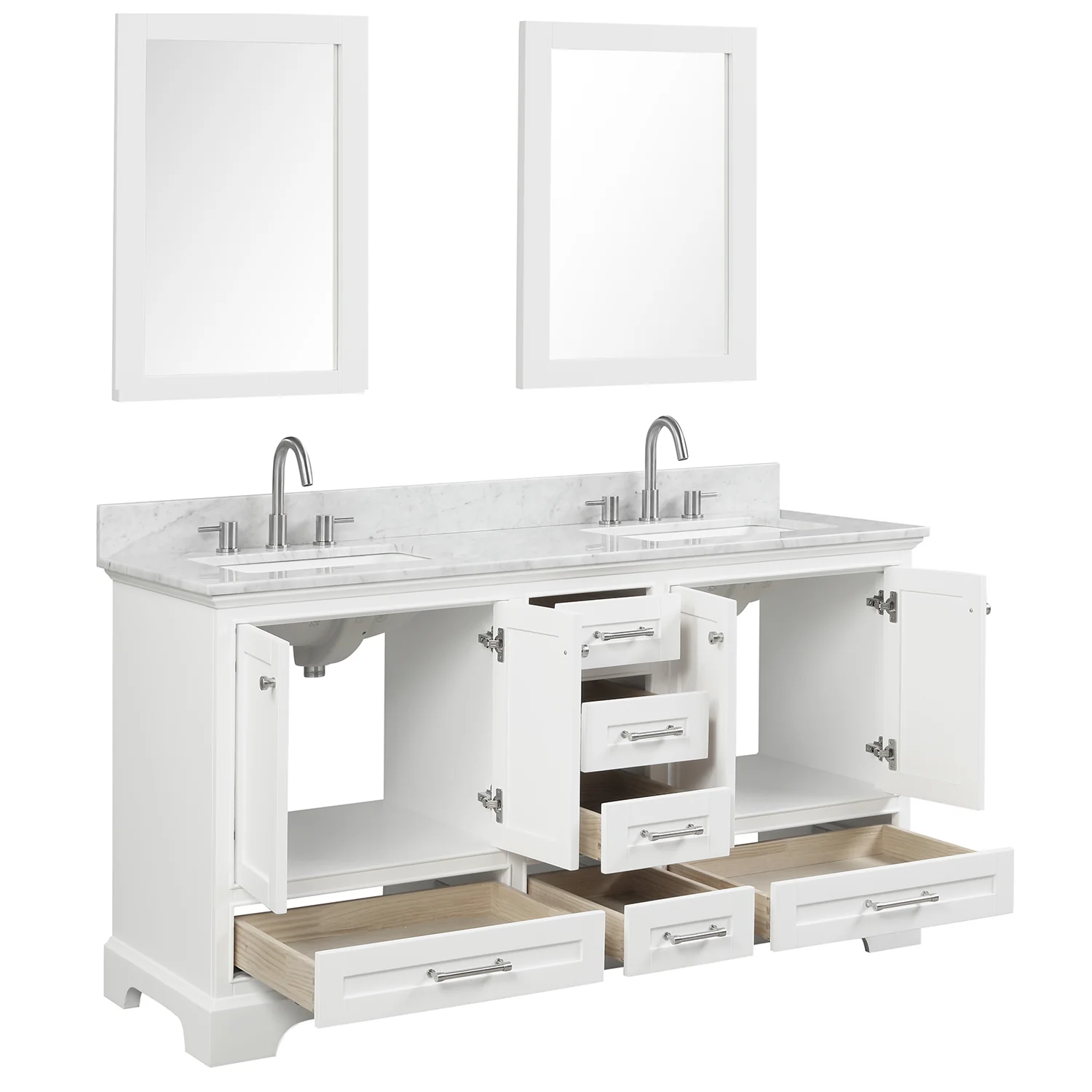Blossom Copenhagen 60″ Bathroom Vanity - Image 7