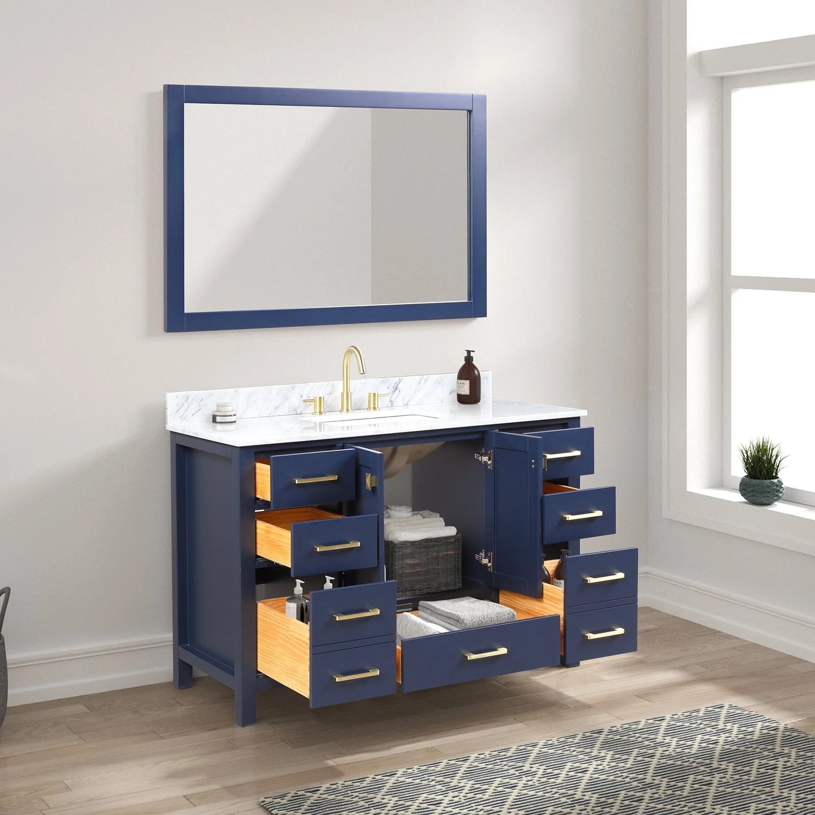 Blossom Geneva 48″ Bathroom Vanity - Image 29