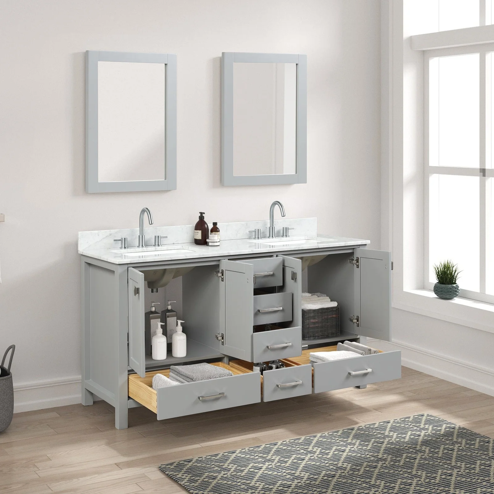 Blossom Geneva 60″ Bathroom Vanity - Image 18