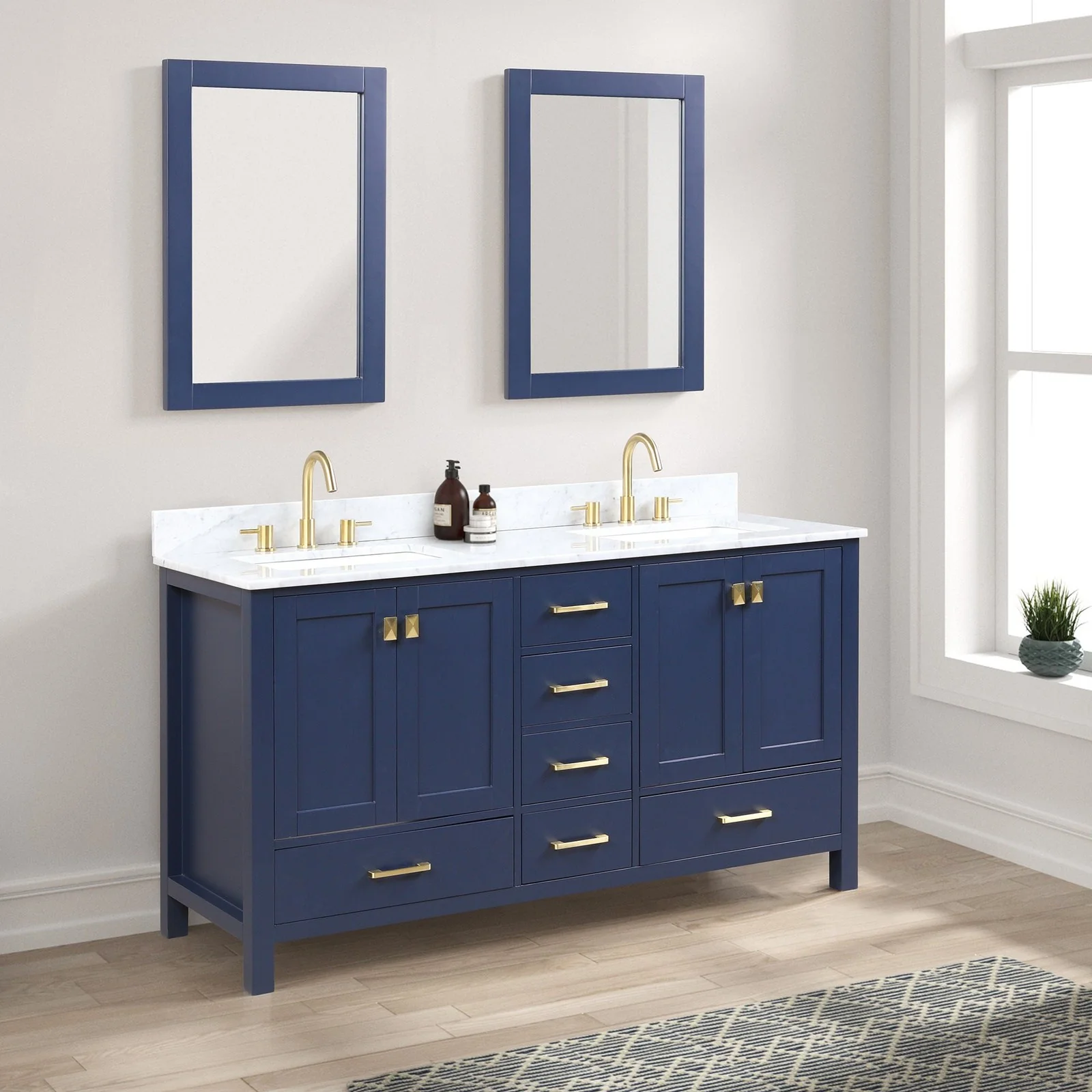 Blossom Geneva 60″ Bathroom Vanity - Image 30