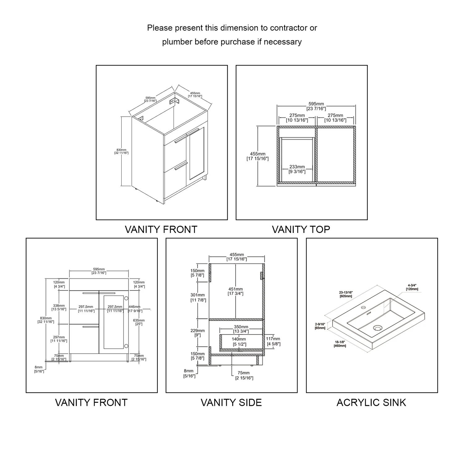 Blossom Hanover 24″ Bathroom Vanity - Image 25
