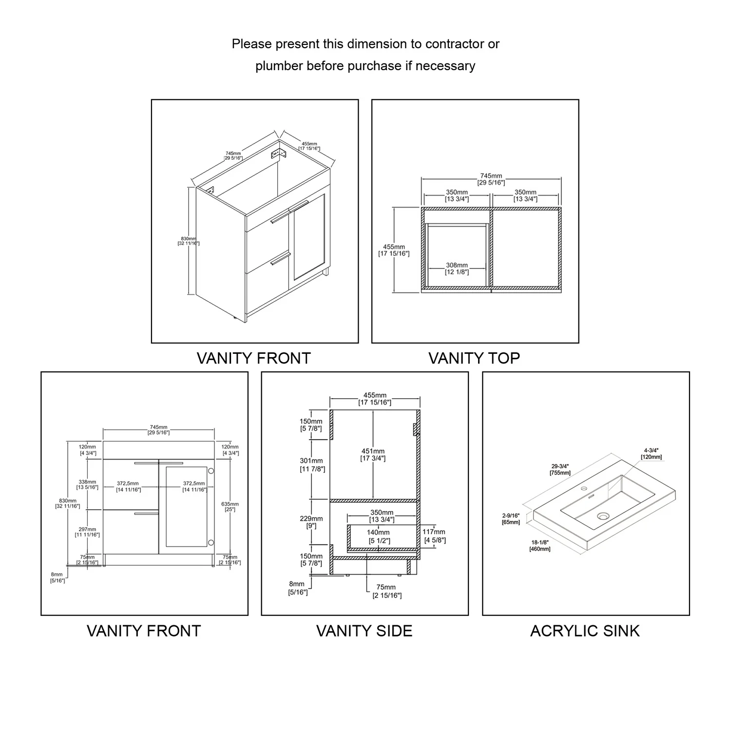 Blossom Hanover 30″ Bathroom Vanity - Image 49