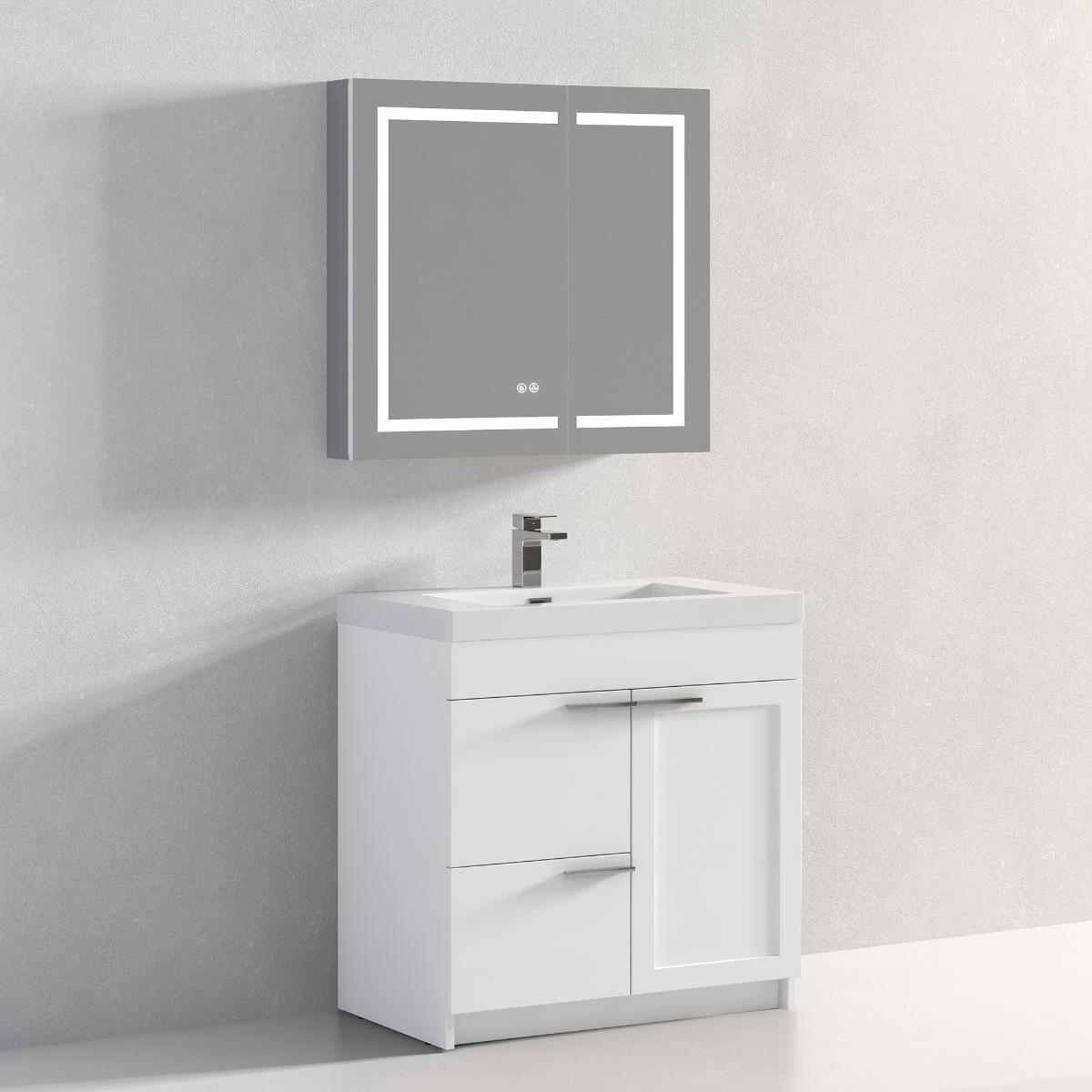 Blossom Hanover 36″ Bathroom Vanity - Image 4