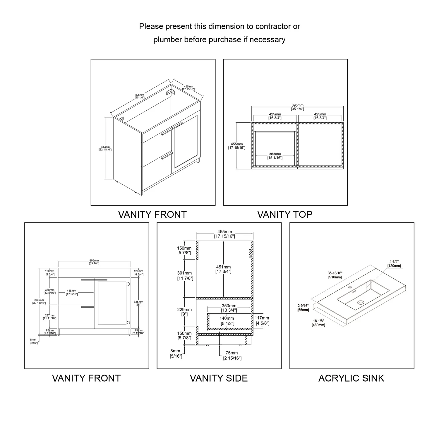 Blossom Hanover 36″ Bathroom Vanity - Image 51