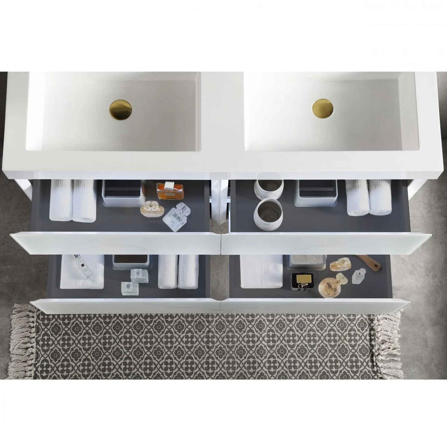Blossom Jena 48 Inch Bathroom Vanity - Image 10