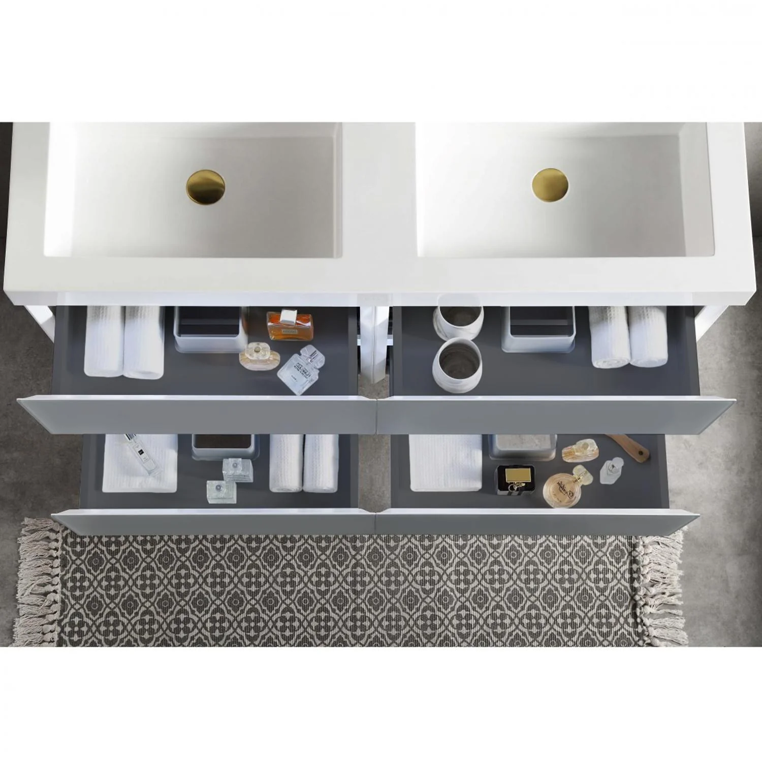 Blossom Jena 48 Inch Bathroom Vanity - Image 19