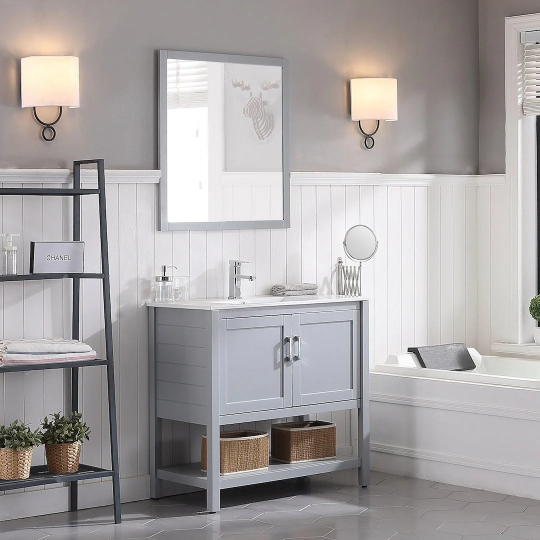 Blossom Lucca 36 Inch Bathroom Vanity - Image 14