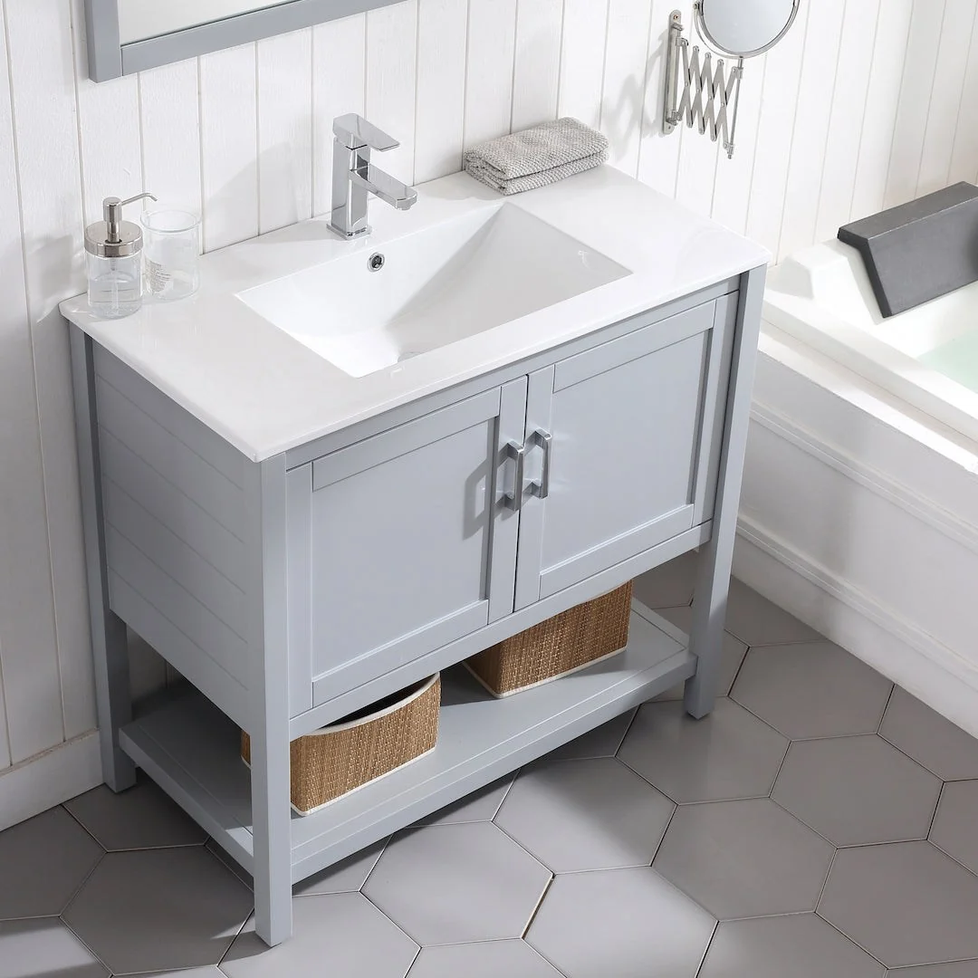 Blossom Lucca 36 Inch Bathroom Vanity - Image 16