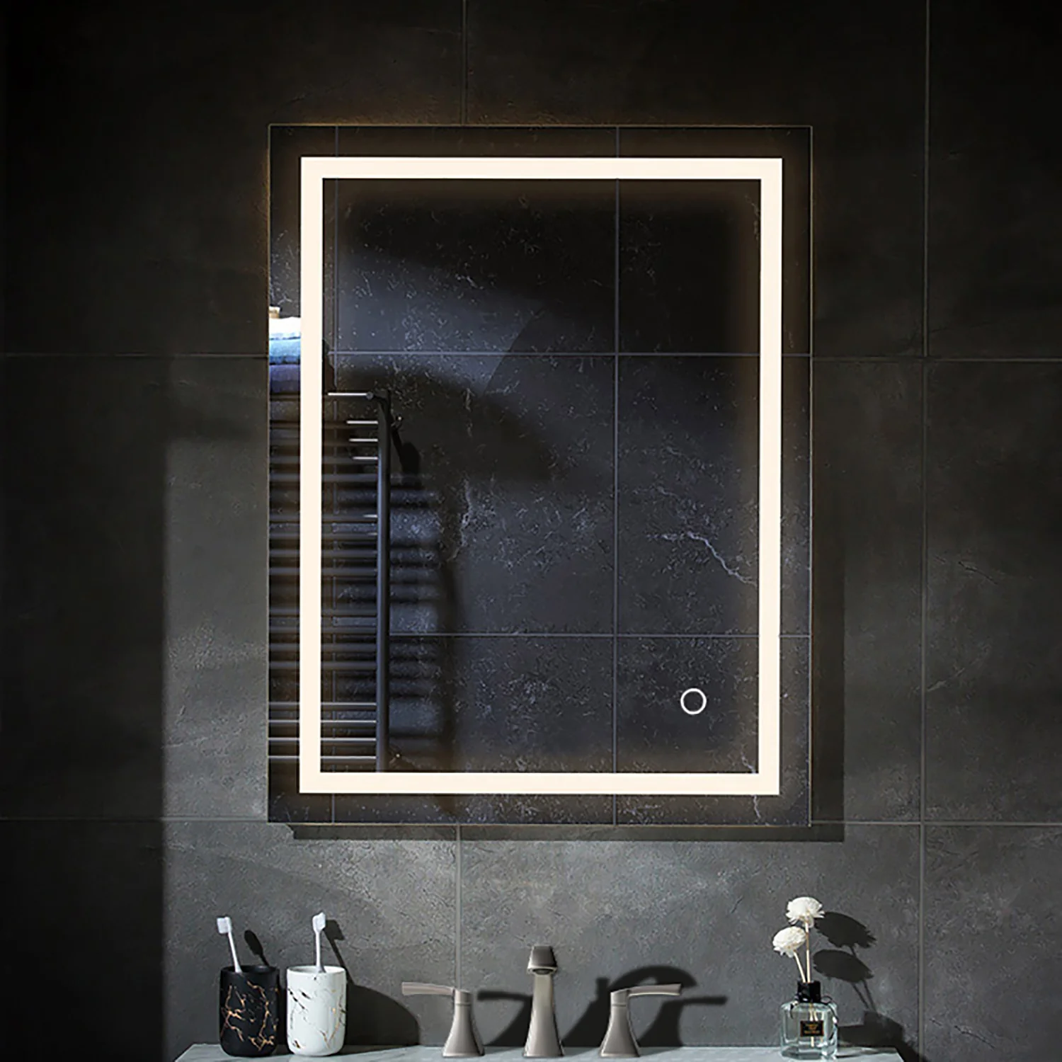 Blossom Lyra 24 x 30 Inch LED Mirror - Image 14