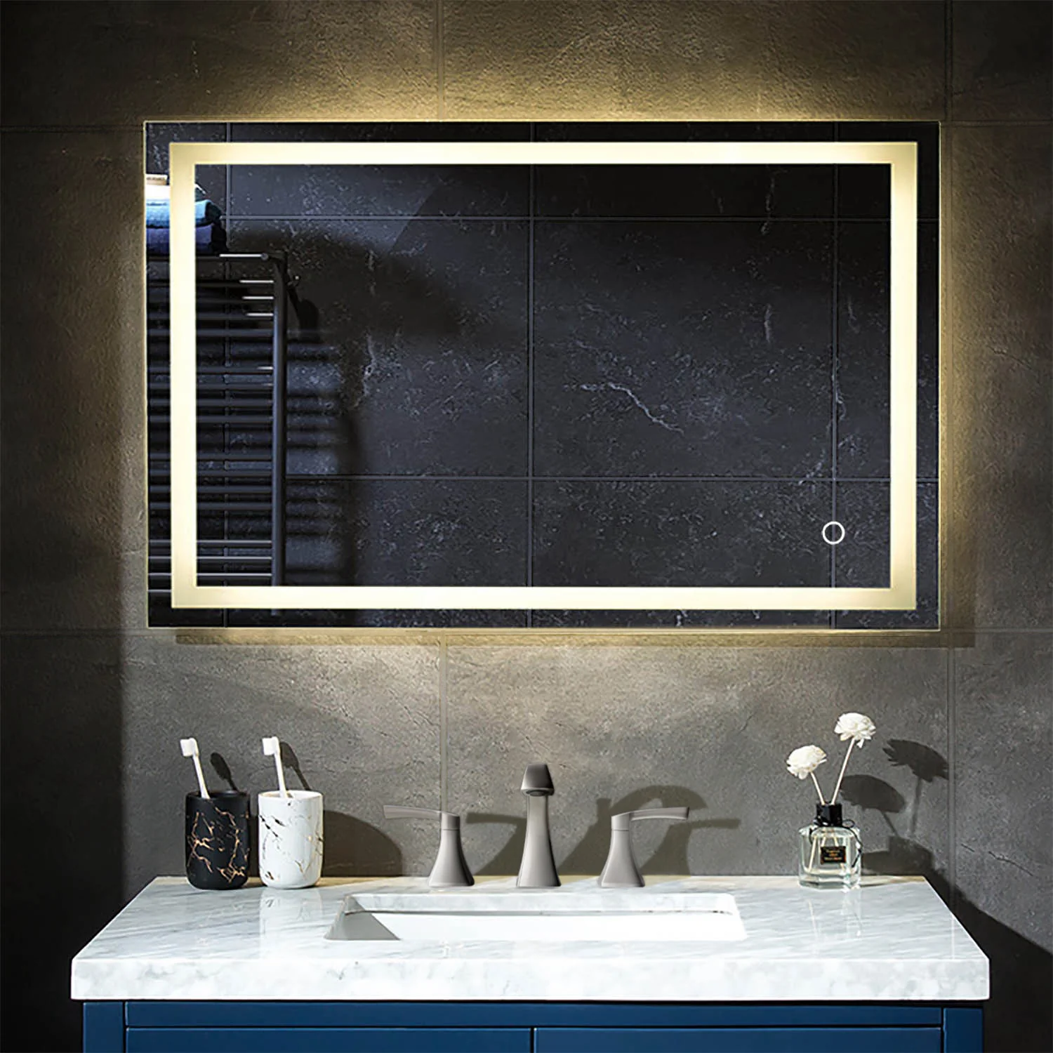 Blossom Lyra 48 x 30 Inch LED Mirror - Image 17