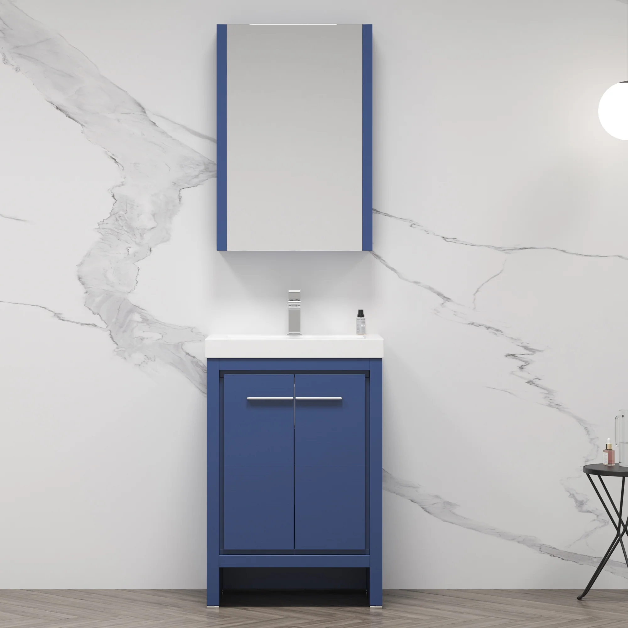 Blossom Milan 24 Inch Bathroom Vanity - Image 13