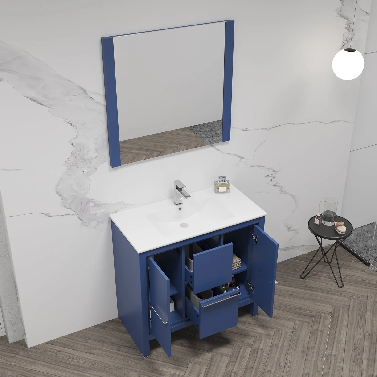 Blossom Milan 36 Inch Bathroom Vanity - Image 20