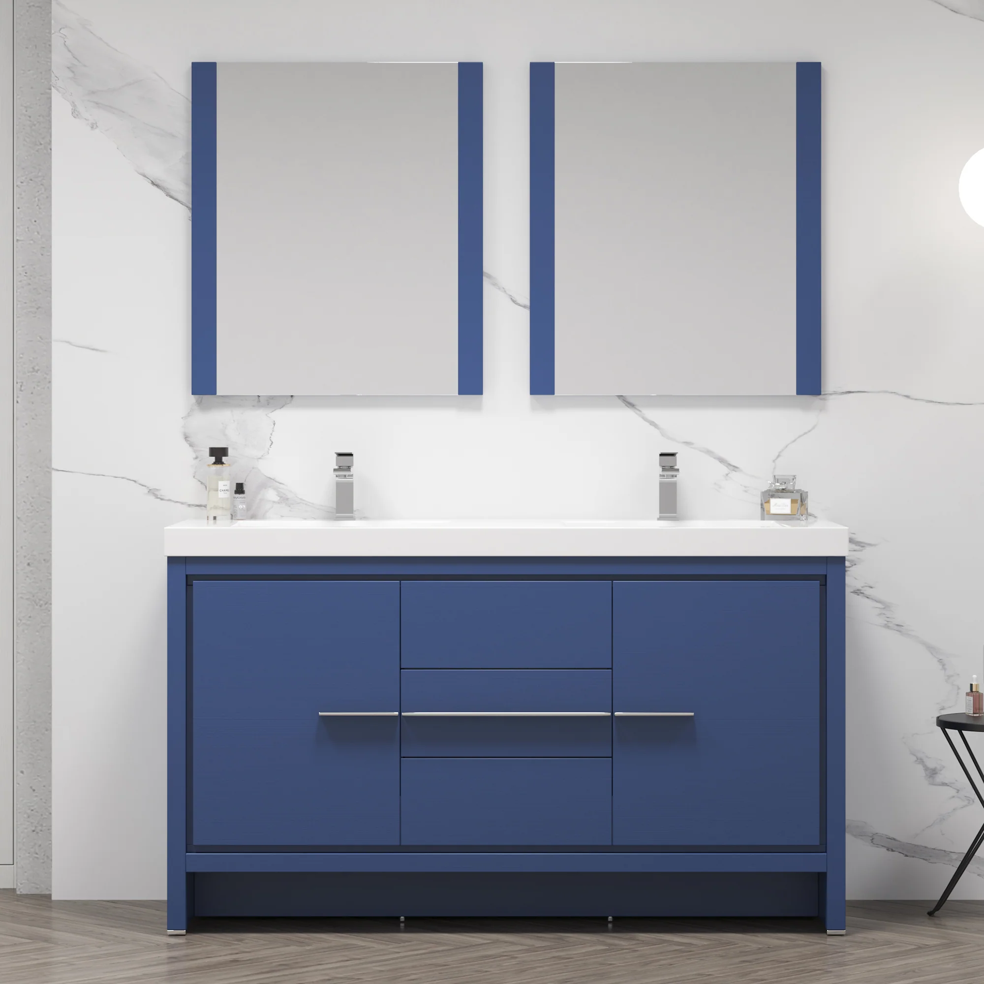 Blossom Milan 60 Inch Bathroom Vanity - Image 7