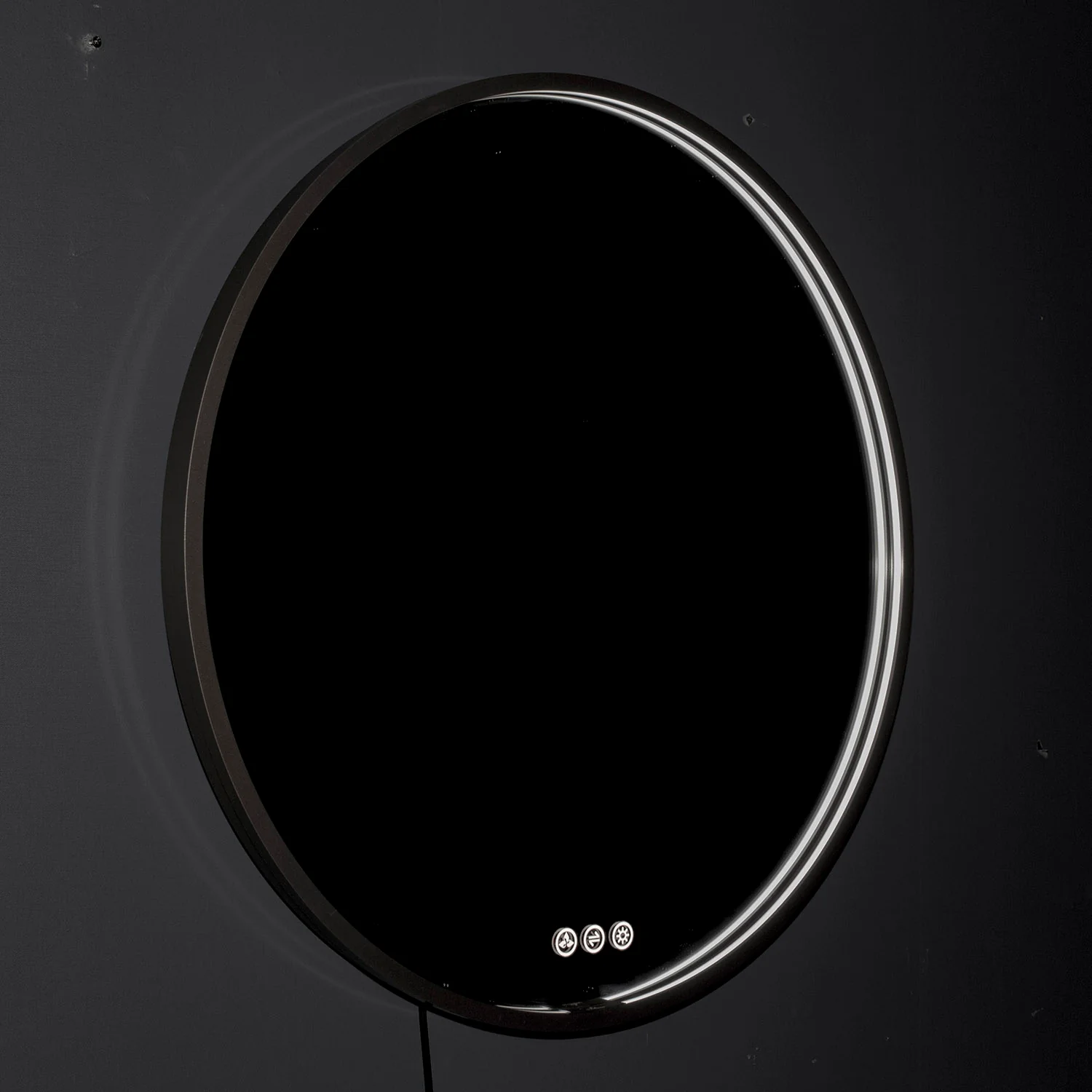 Blossom Oskar 36 Inch Round LED Mirror - Image 17