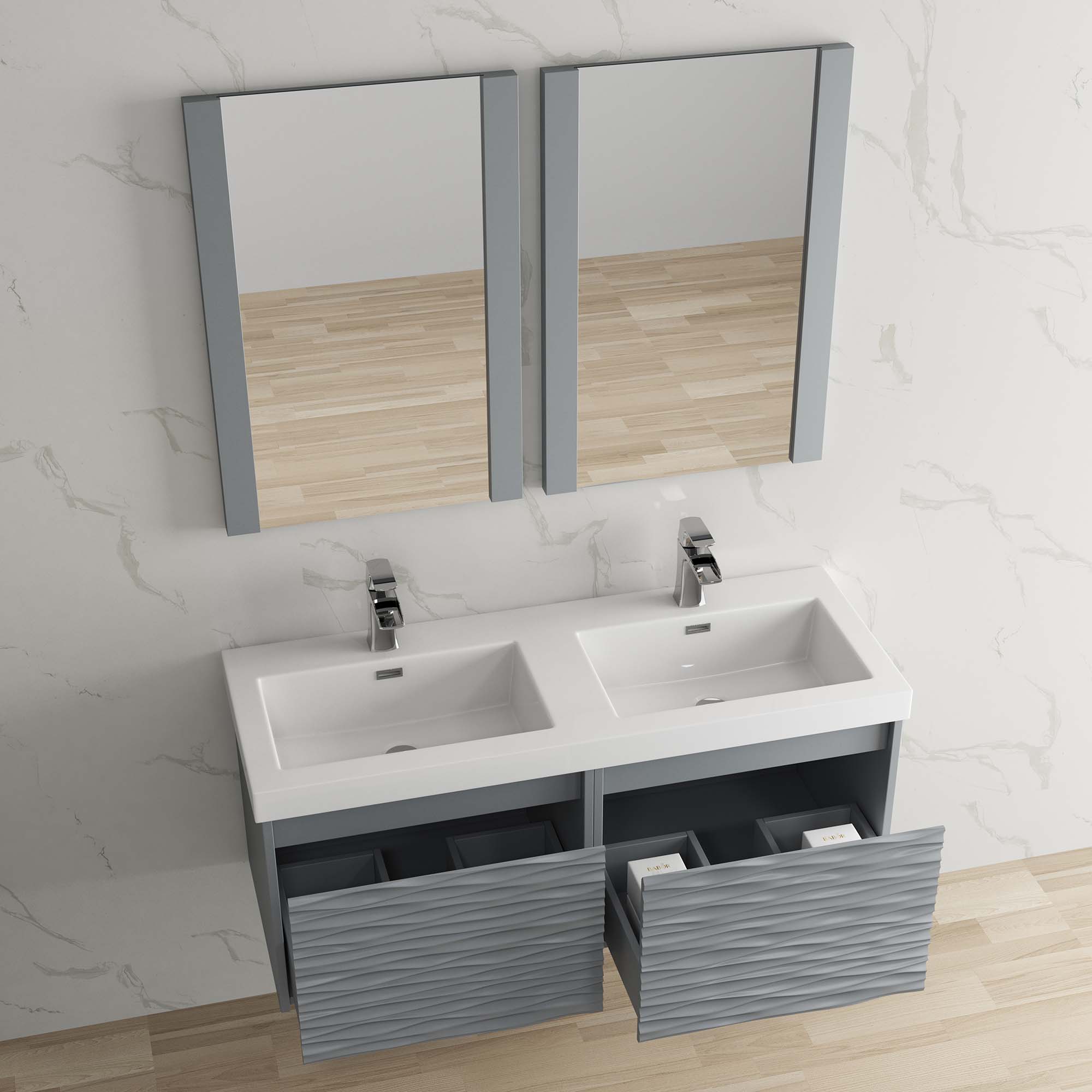 Blossom Paris 48 Inch Bathroom Vanity - Image 7