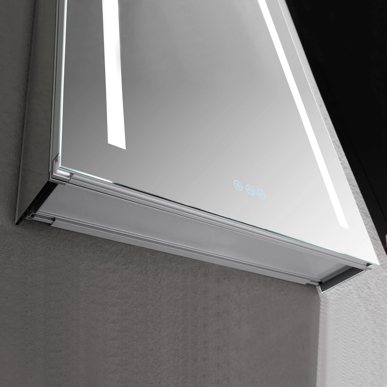 Blossom Pillar – 20 Inches LED Medicine Cabinet - Image 5