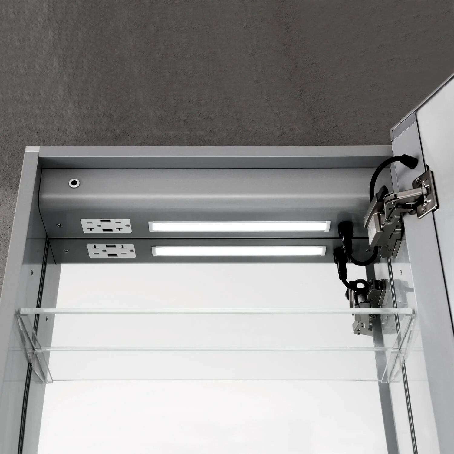 Blossom Pillar – 24 Inches LED Medicine Cabinet - Image 15