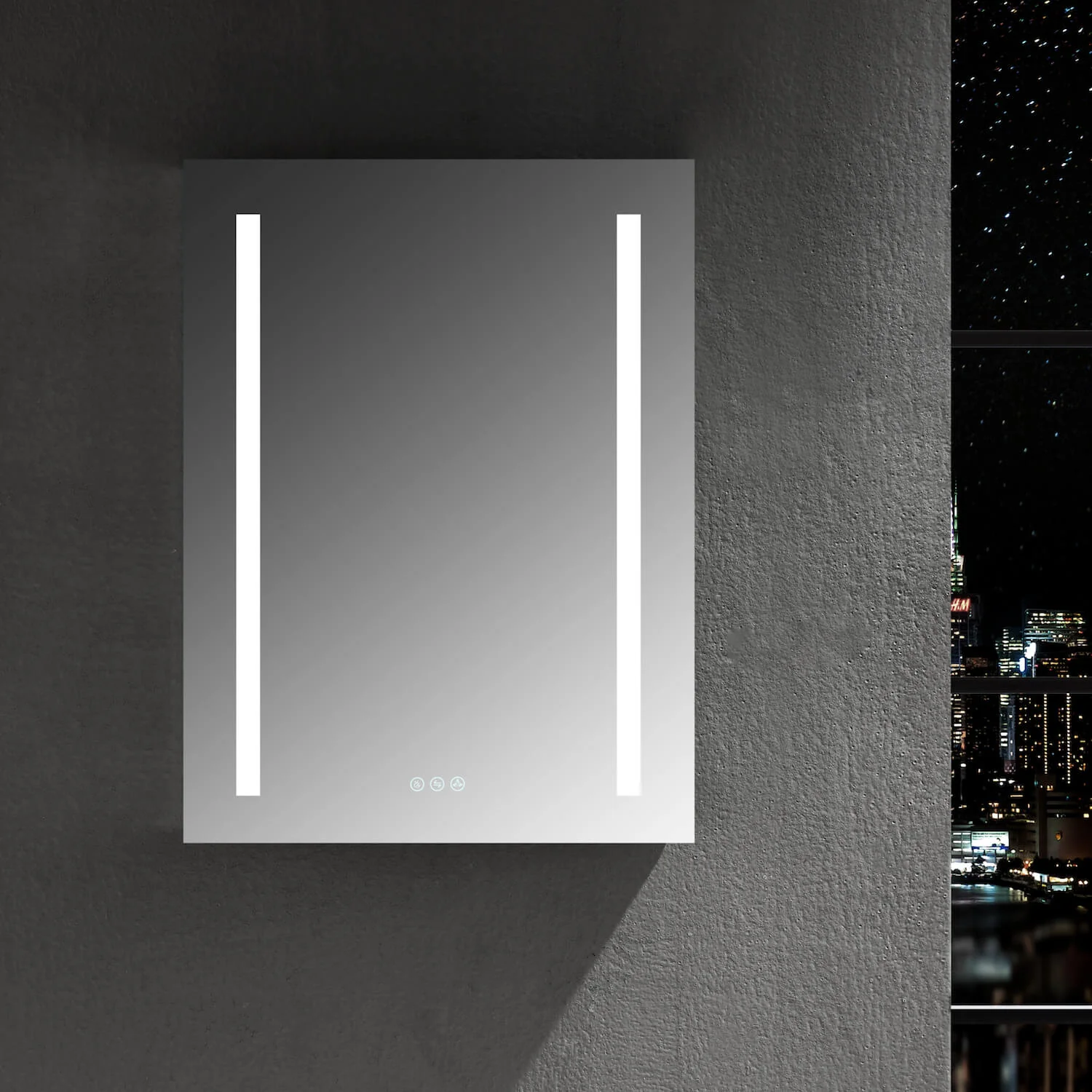 Blossom Pillar – 24 Inches LED Medicine Cabinet - Image 3