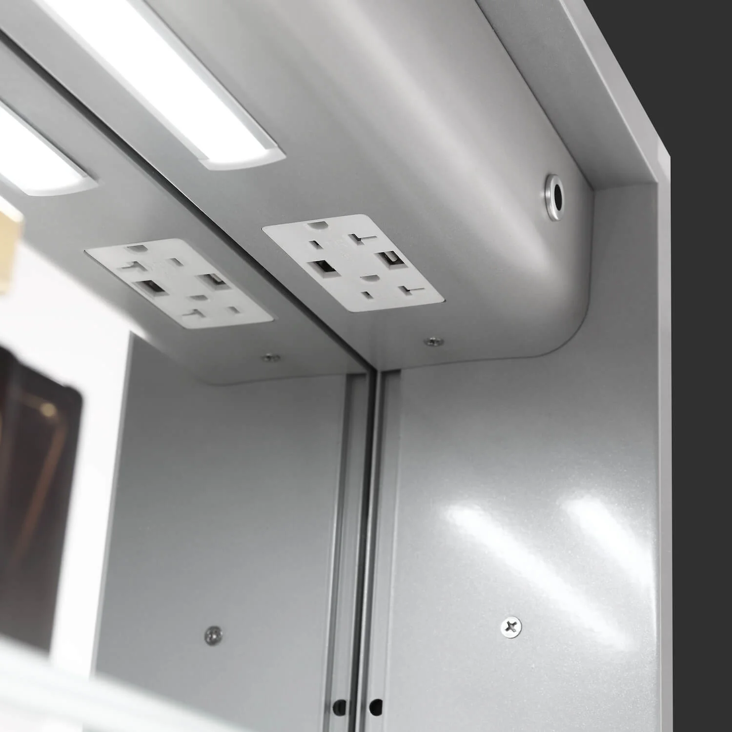 Blossom Pillar – 24 Inches LED Medicine Cabinet - Image 30