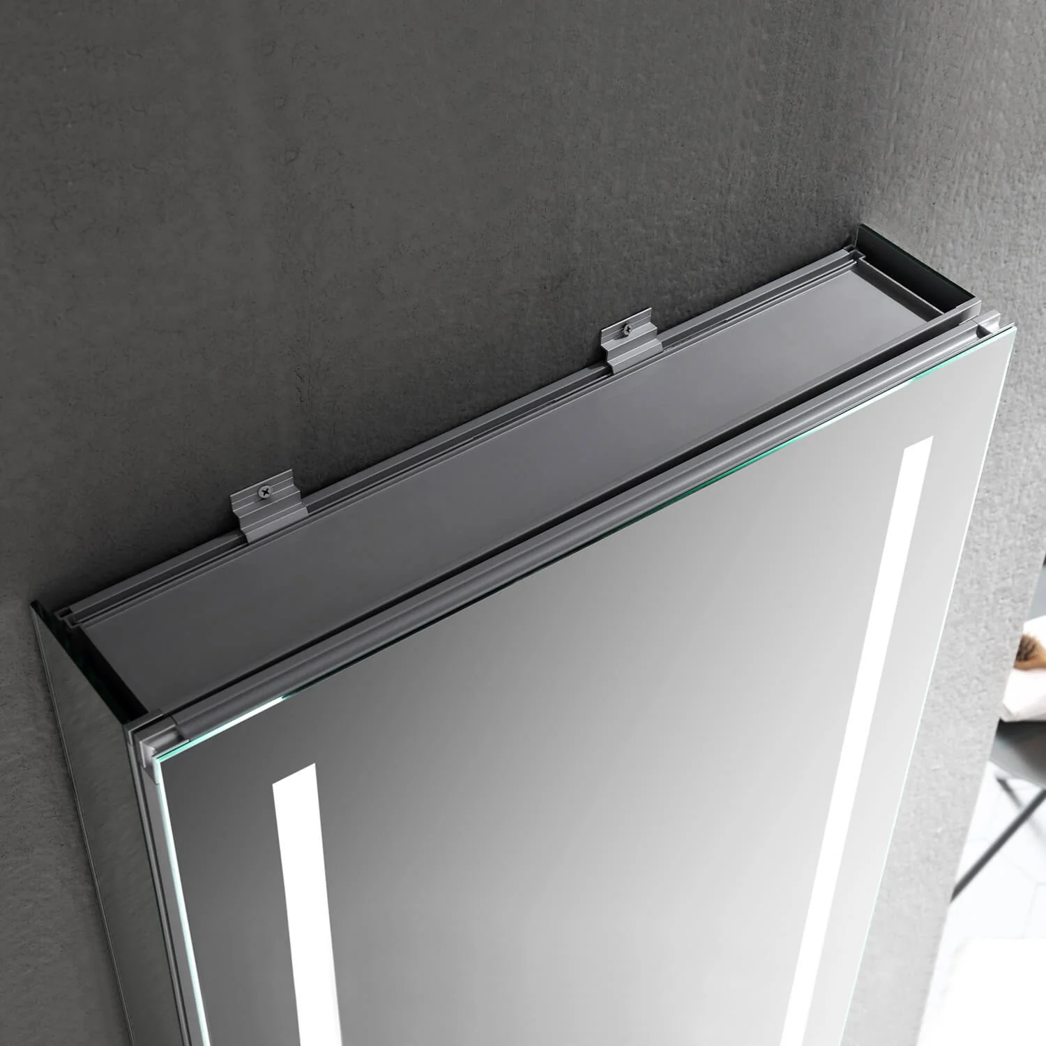 Blossom Pillar – 24 Inches LED Medicine Cabinet - Image 6