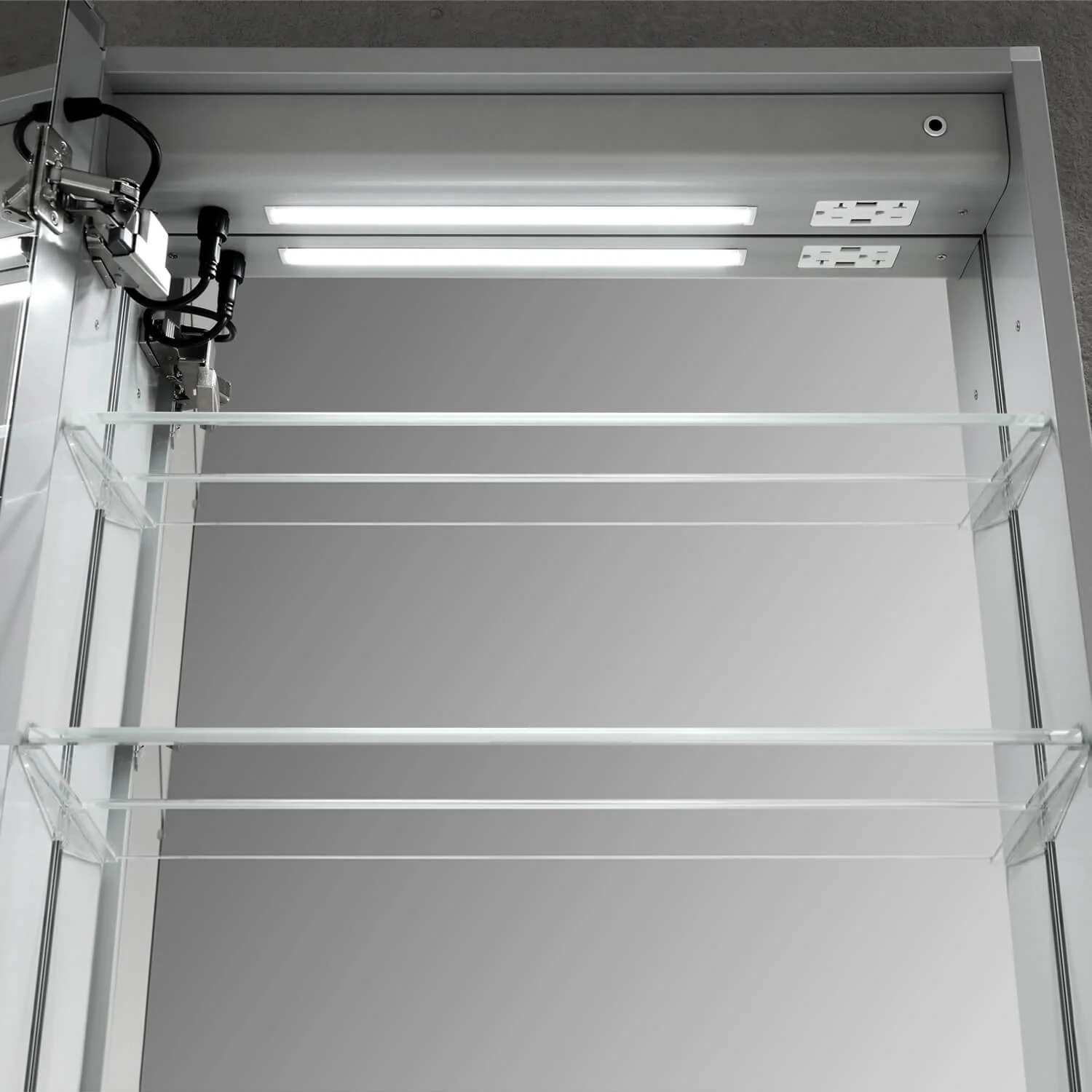 Blossom Pillar – 30 Inches LED Medicine Cabinet - Image 4