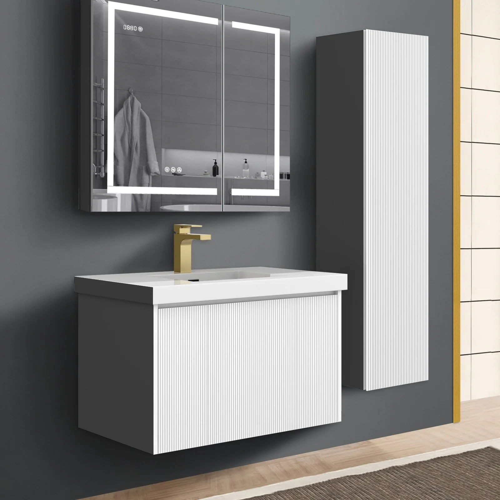 Blossom Positano 12″ Side Cabinet - Image 21