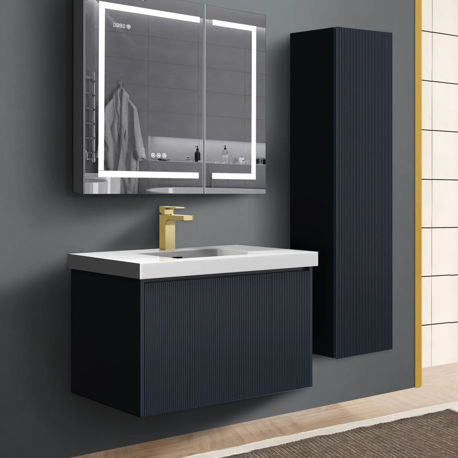 Blossom Positano 12″ Side Cabinet - Image 33