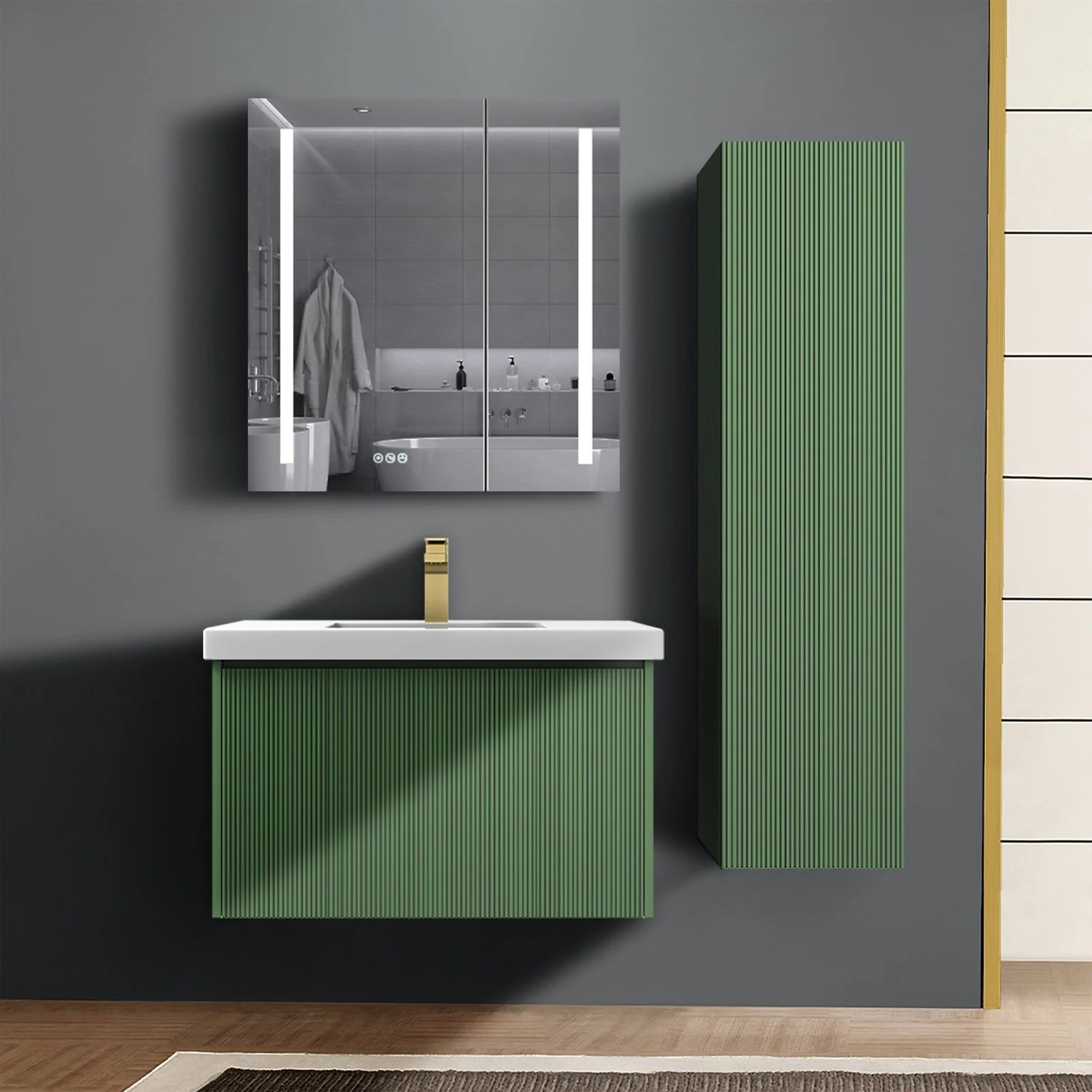 Blossom Positano 12″ Side Cabinet - Image 34