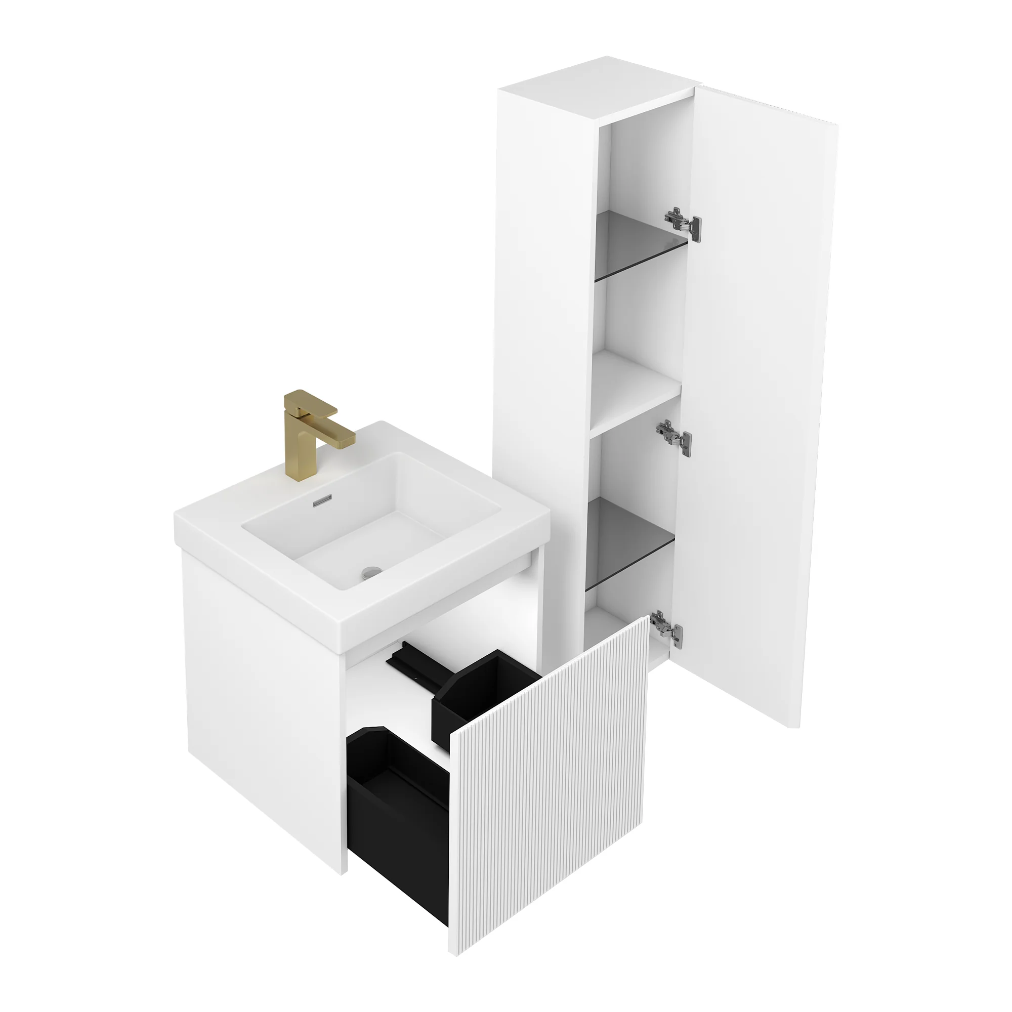 Blossom Positano 20″ Bathroom Vanity - Image 10