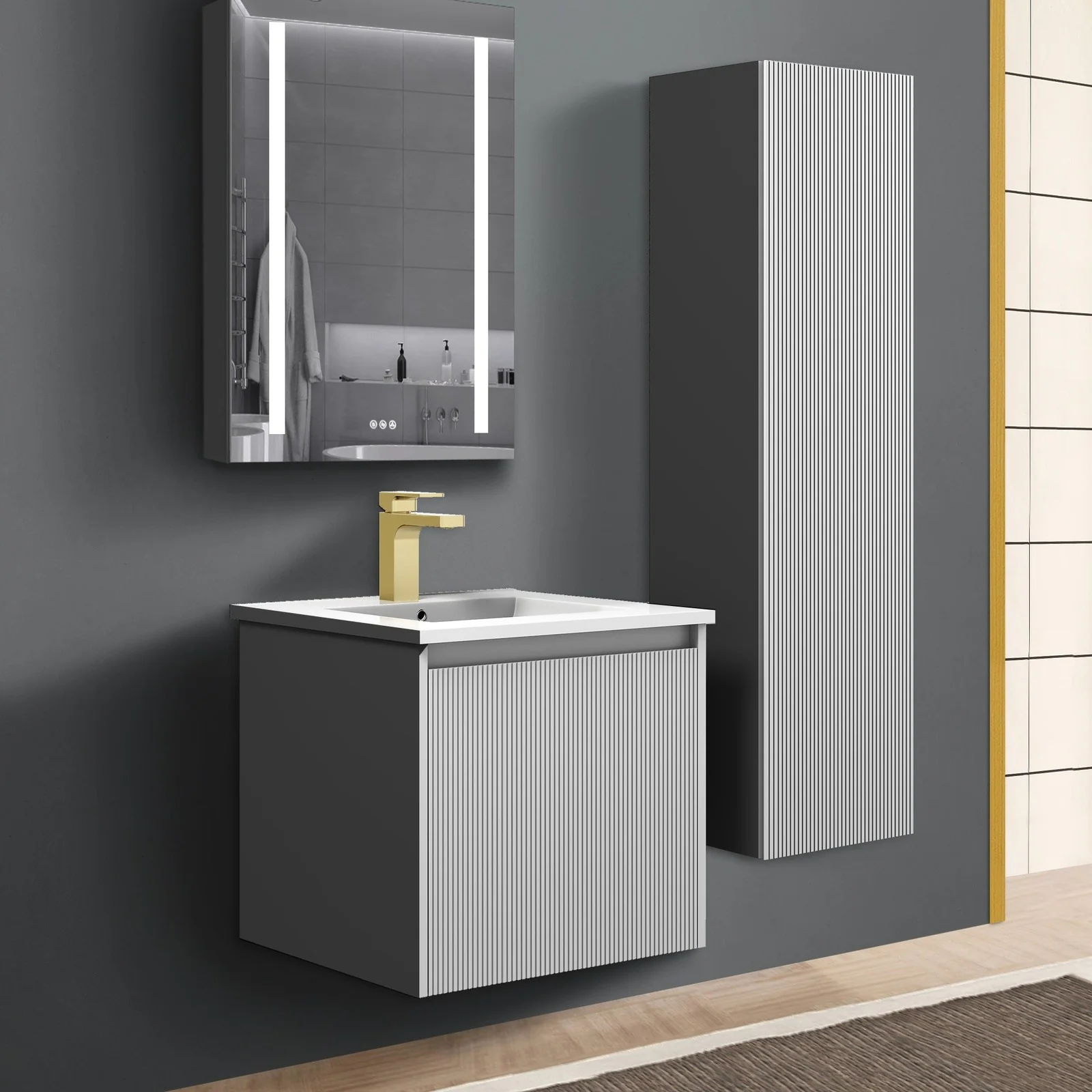Blossom Positano 20″ Bathroom Vanity - Image 21