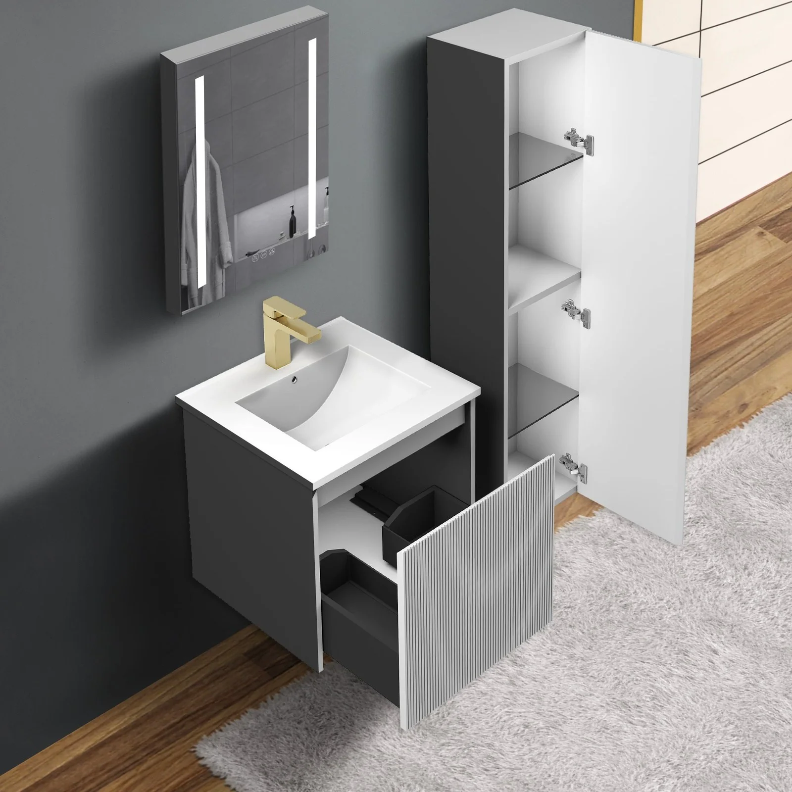 Blossom Positano 20″ Bathroom Vanity - Image 22