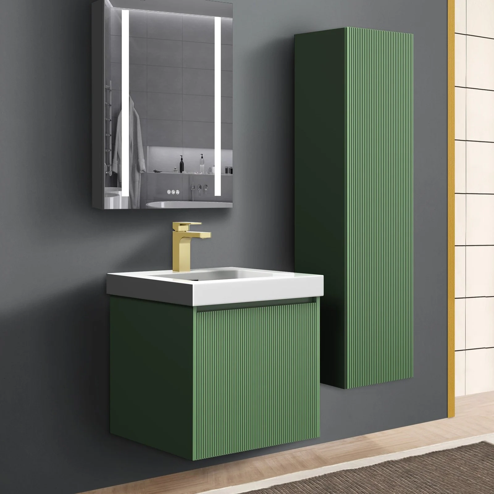 Blossom Positano 20″ Bathroom Vanity - Image 48