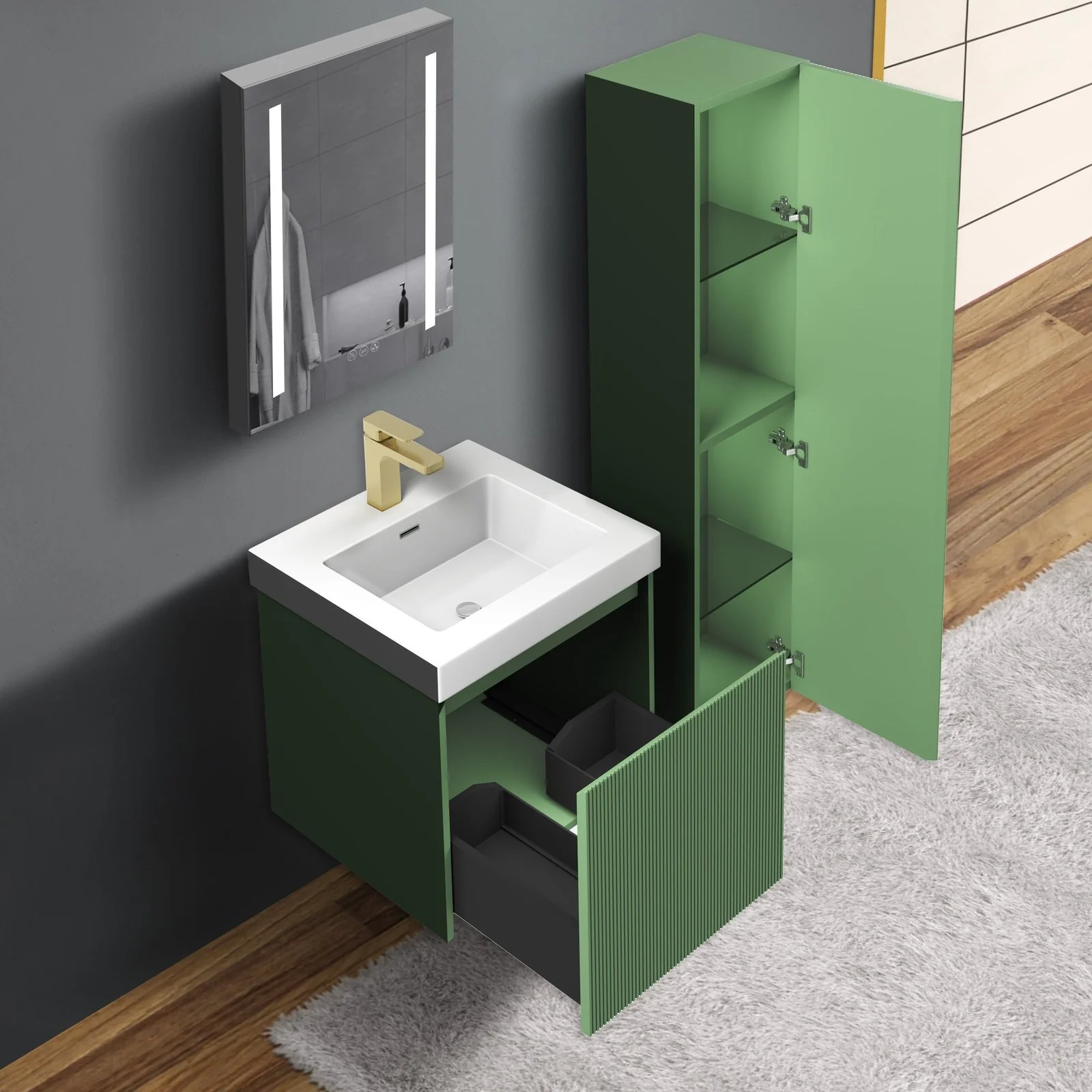 Blossom Positano 20″ Bathroom Vanity - Image 49