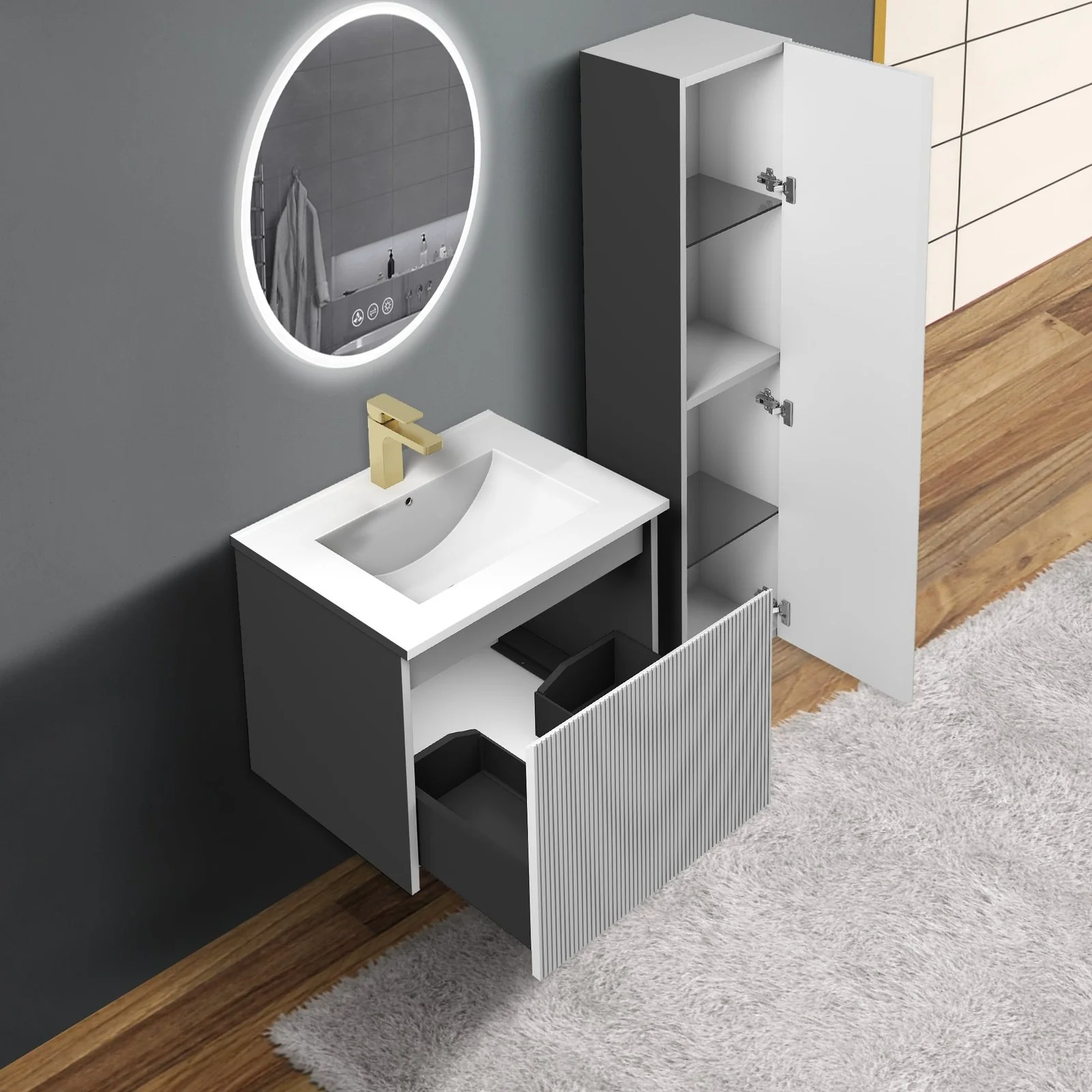 Blossom Positano 24″ Bathroom Vanity - Image 21